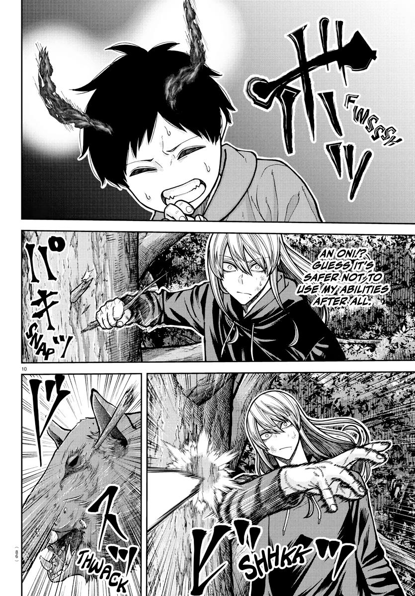 Tougen Anki Chap 224 - Next Chap 225