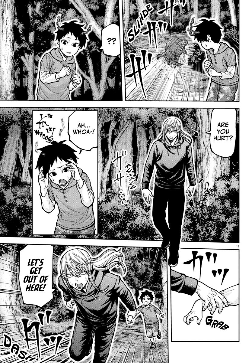 Tougen Anki Chap 224 - Next Chap 225