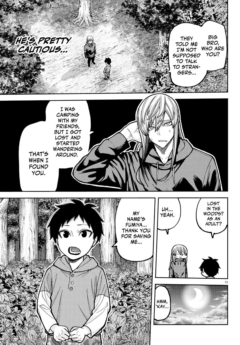 Tougen Anki Chap 224 - Next Chap 225