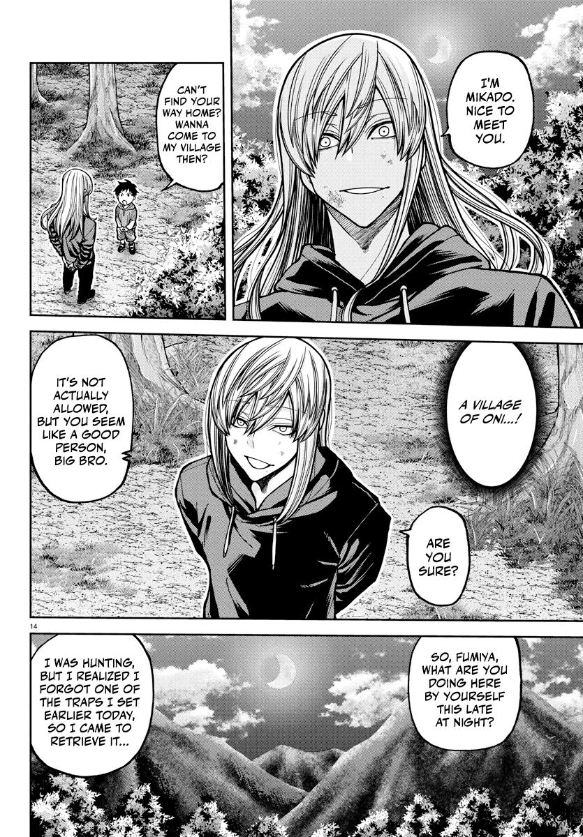 Tougen Anki Chap 224 - Next Chap 225