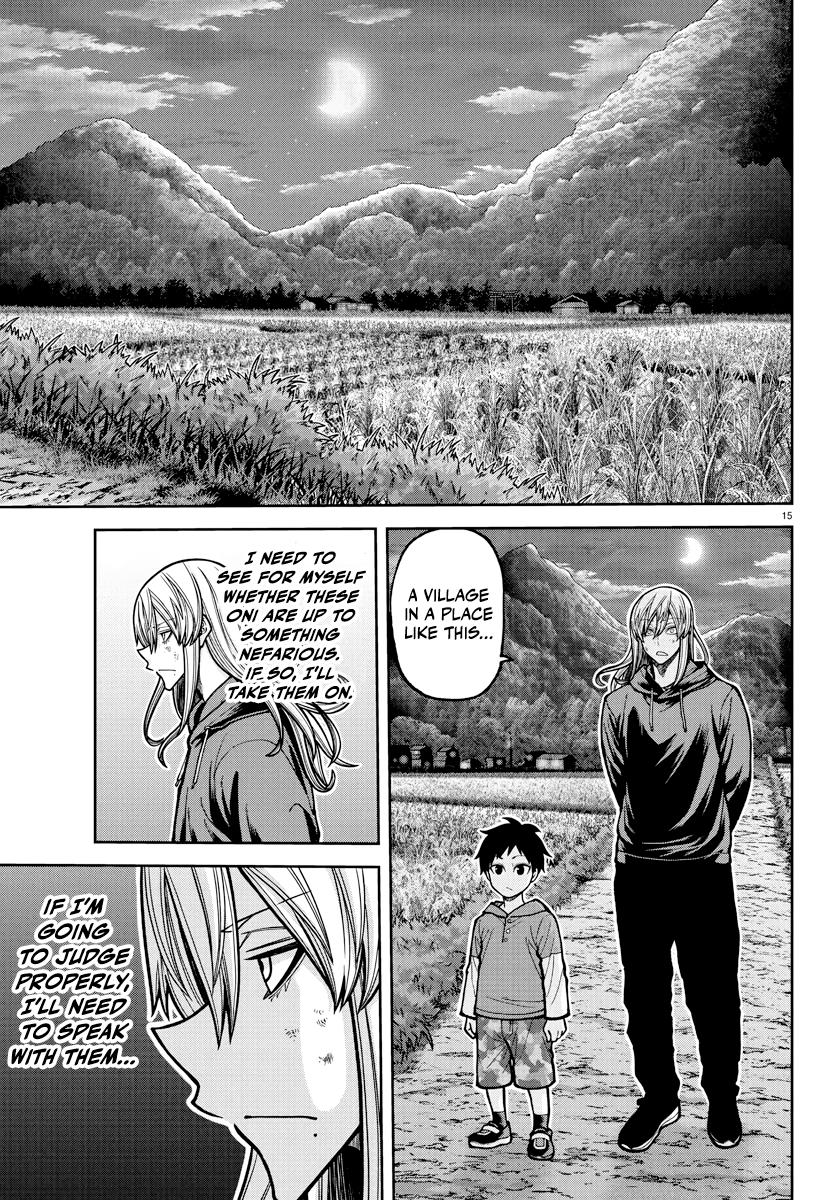Tougen Anki Chap 224 - Next Chap 225