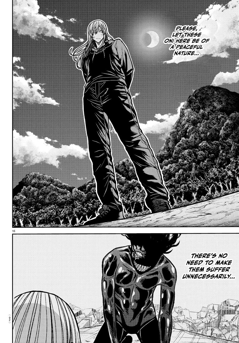 Tougen Anki Chap 224 - Next Chap 225