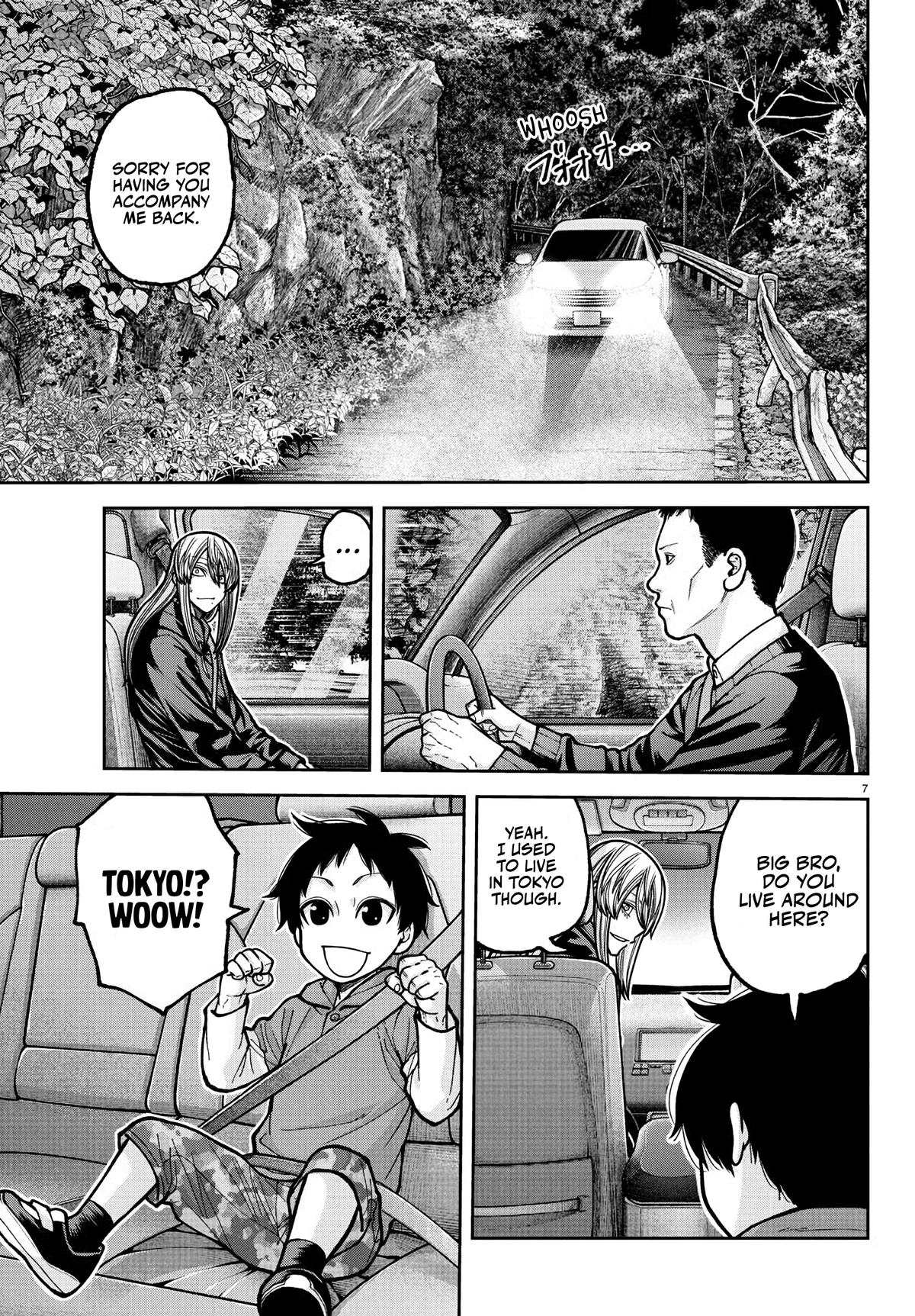 Tougen Anki Chap 225 - Next Chap 226