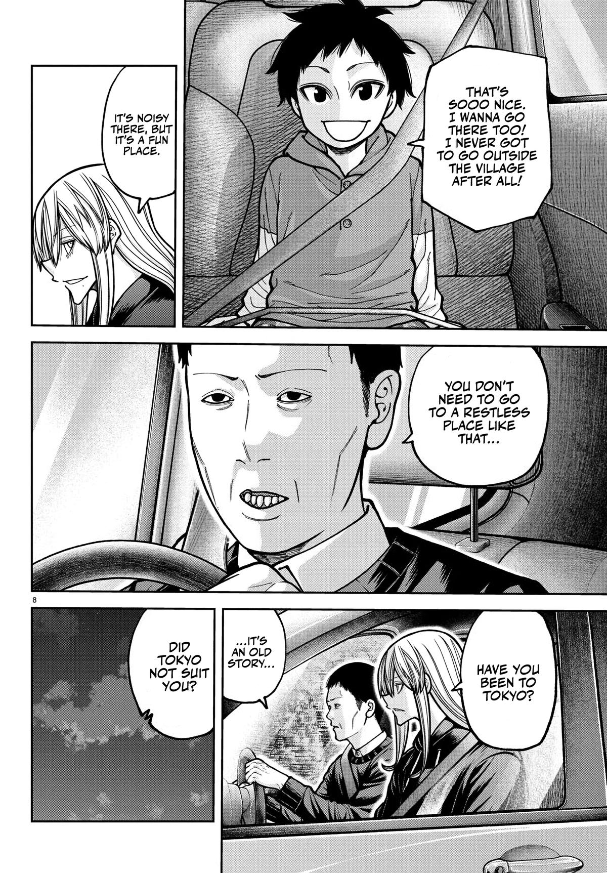 Tougen Anki Chap 225 - Next Chap 226