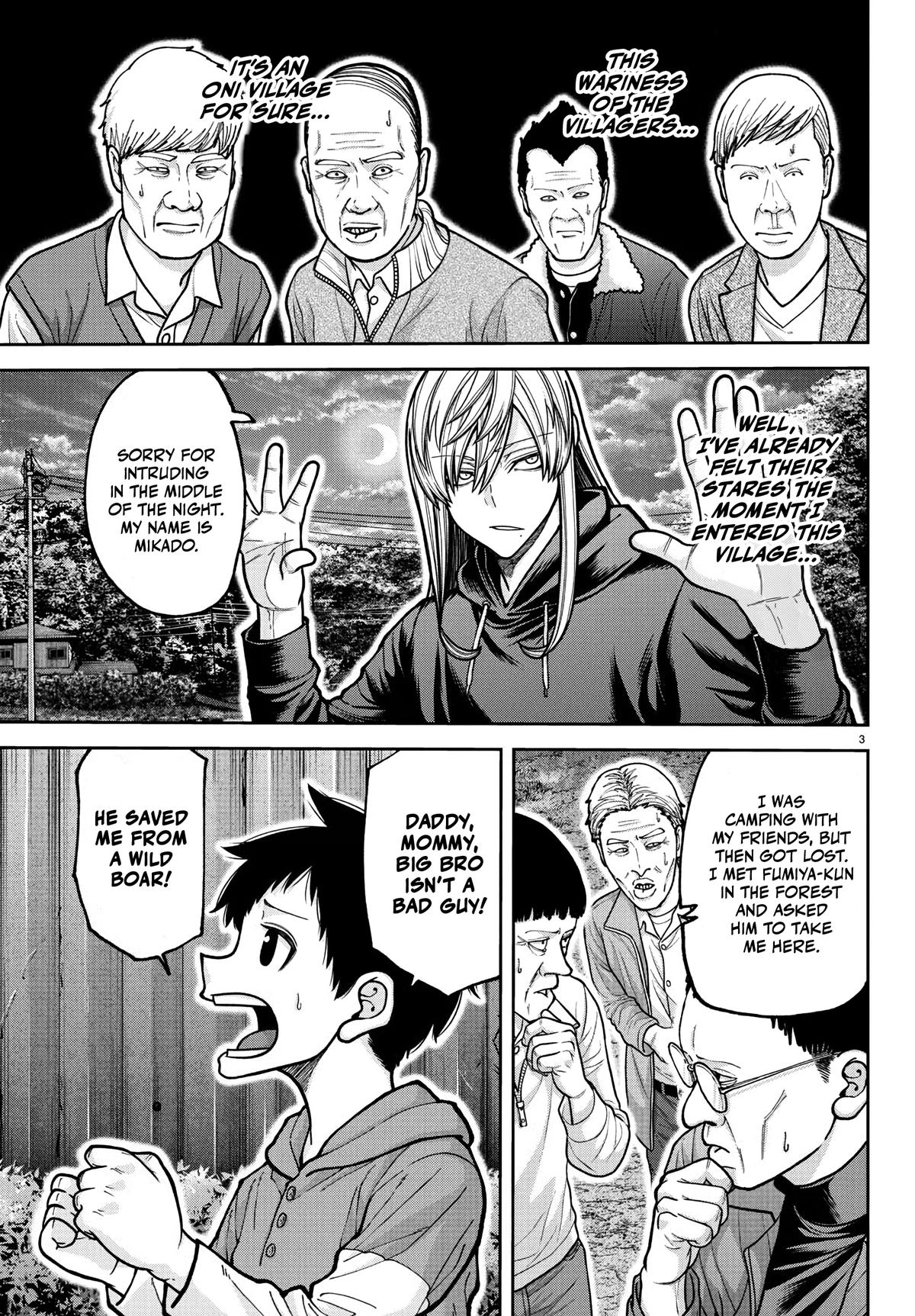 Tougen Anki Chap 225 - Next Chap 226