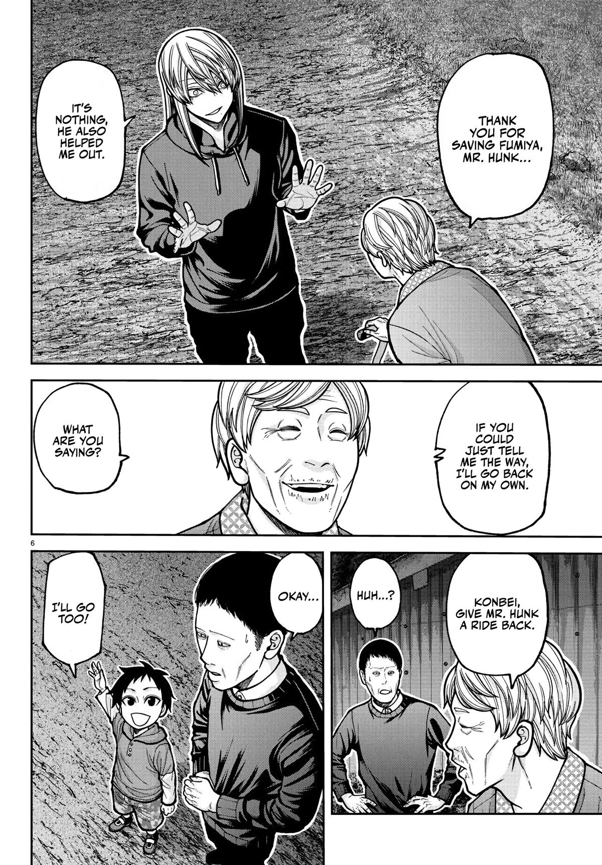 Tougen Anki Chap 225 - Next Chap 226