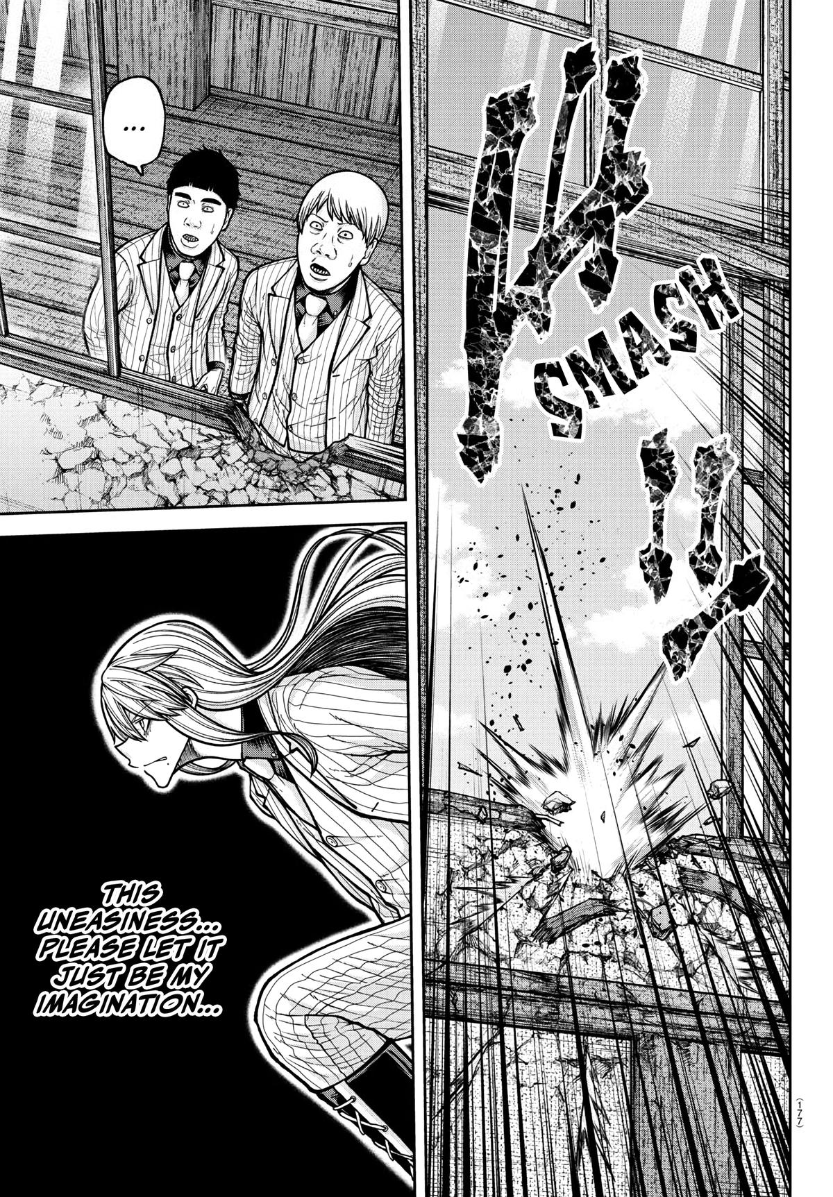 Tougen Anki Chap 225 - Next Chap 226