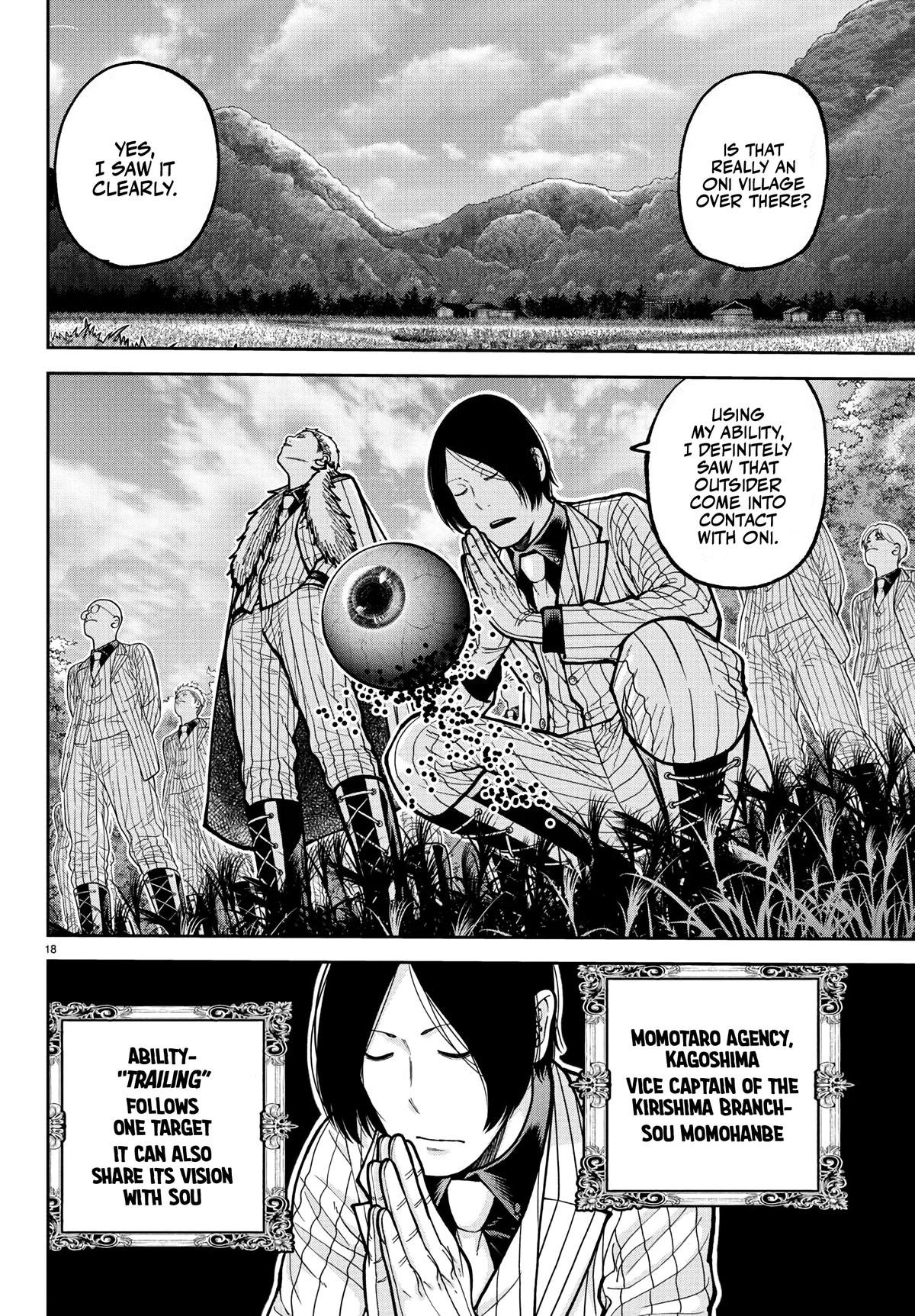 Tougen Anki Chap 225 - Next Chap 226