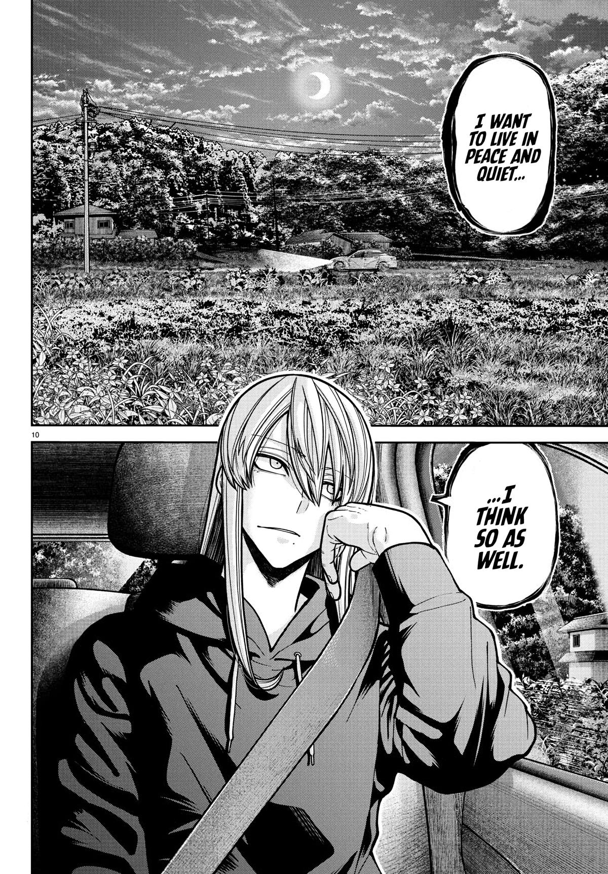 Tougen Anki Chap 225 - Next Chap 226