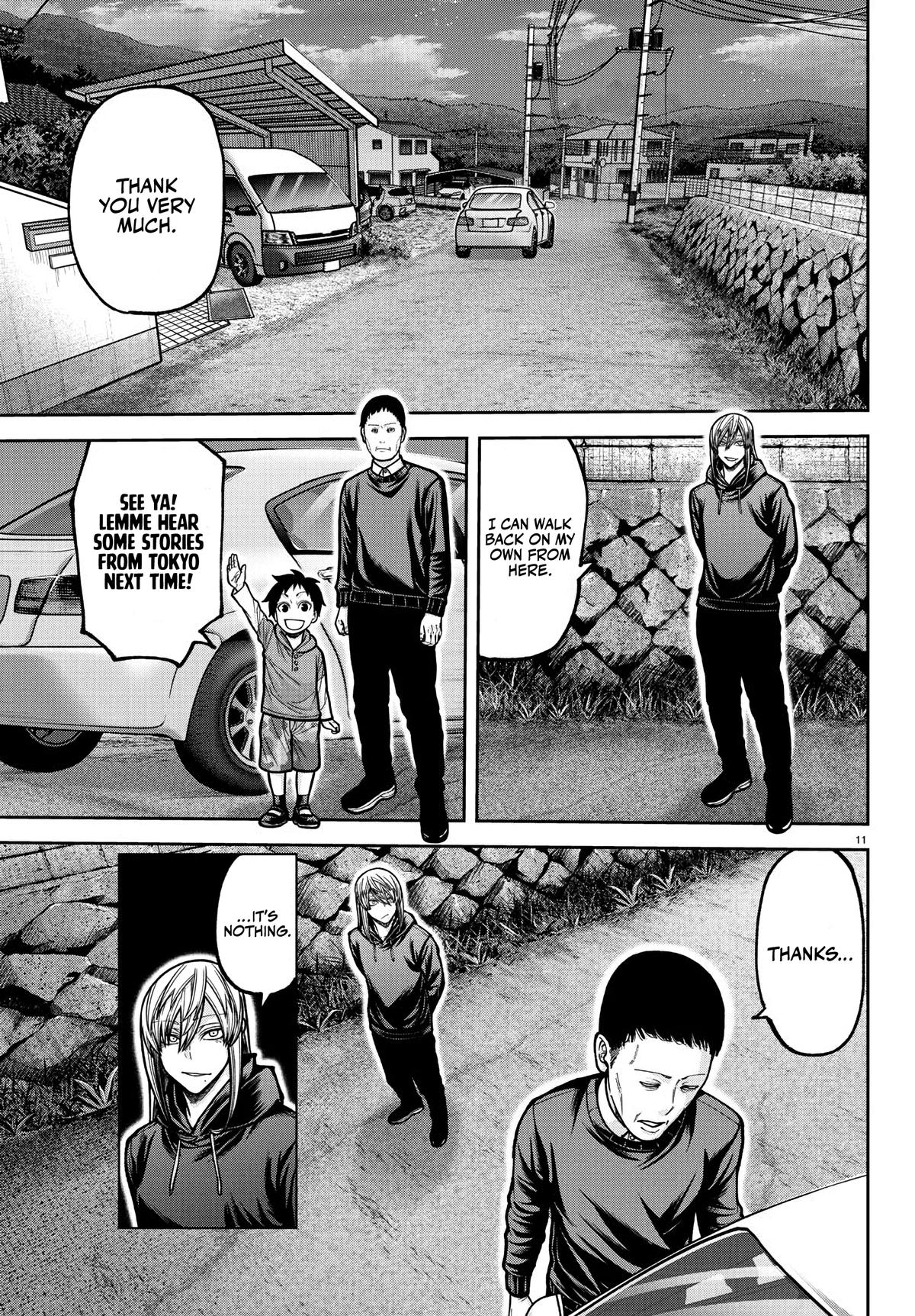 Tougen Anki Chap 225 - Next Chap 226