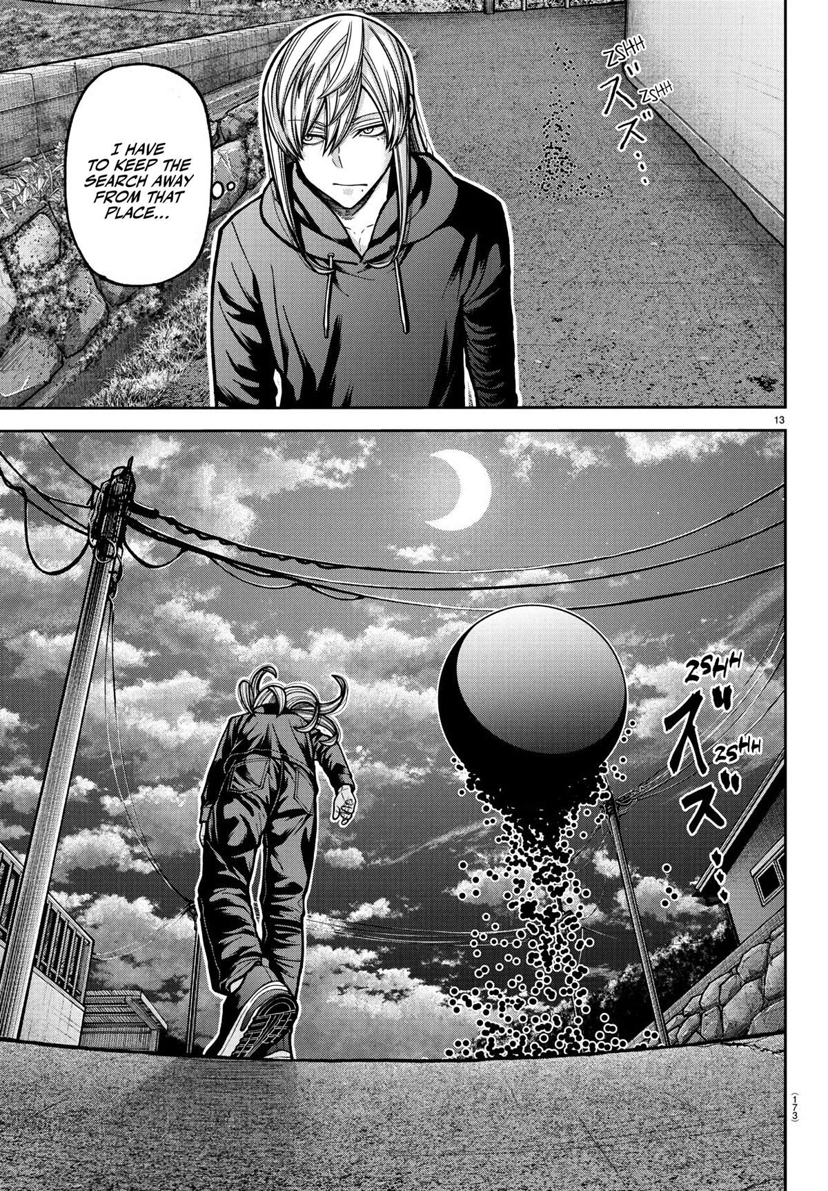 Tougen Anki Chap 225 - Next Chap 226