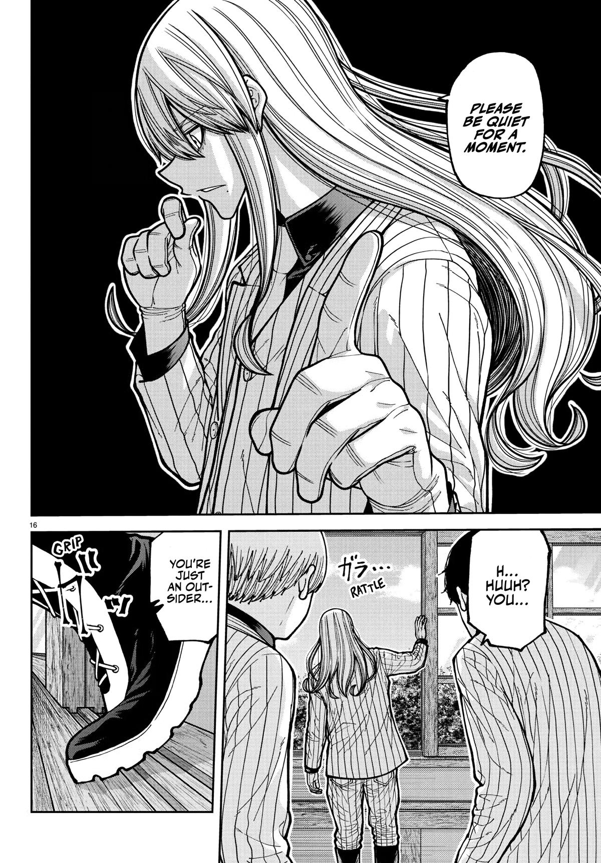 Tougen Anki Chap 225 - Next Chap 226