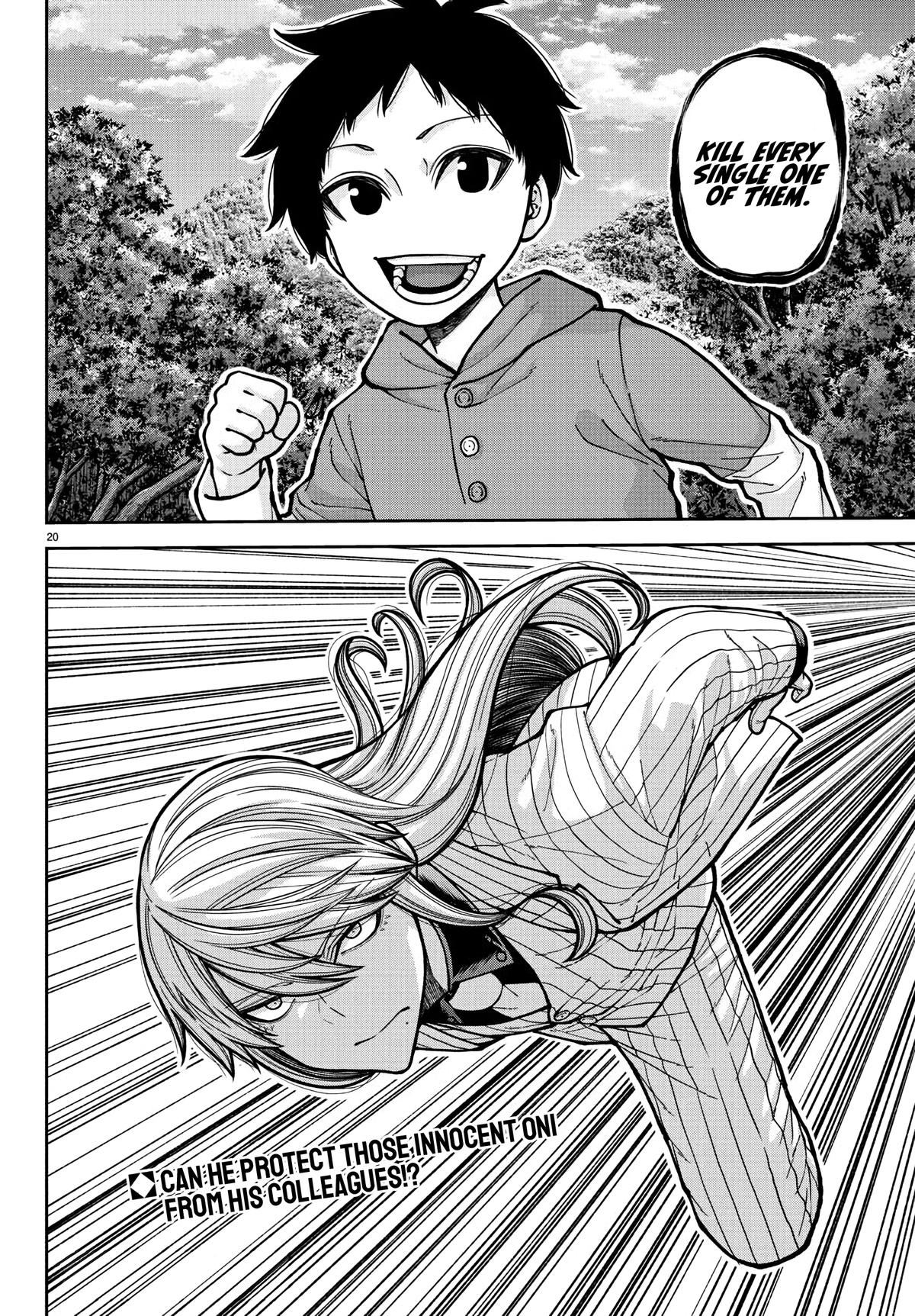 Tougen Anki Chap 225 - Next Chap 226