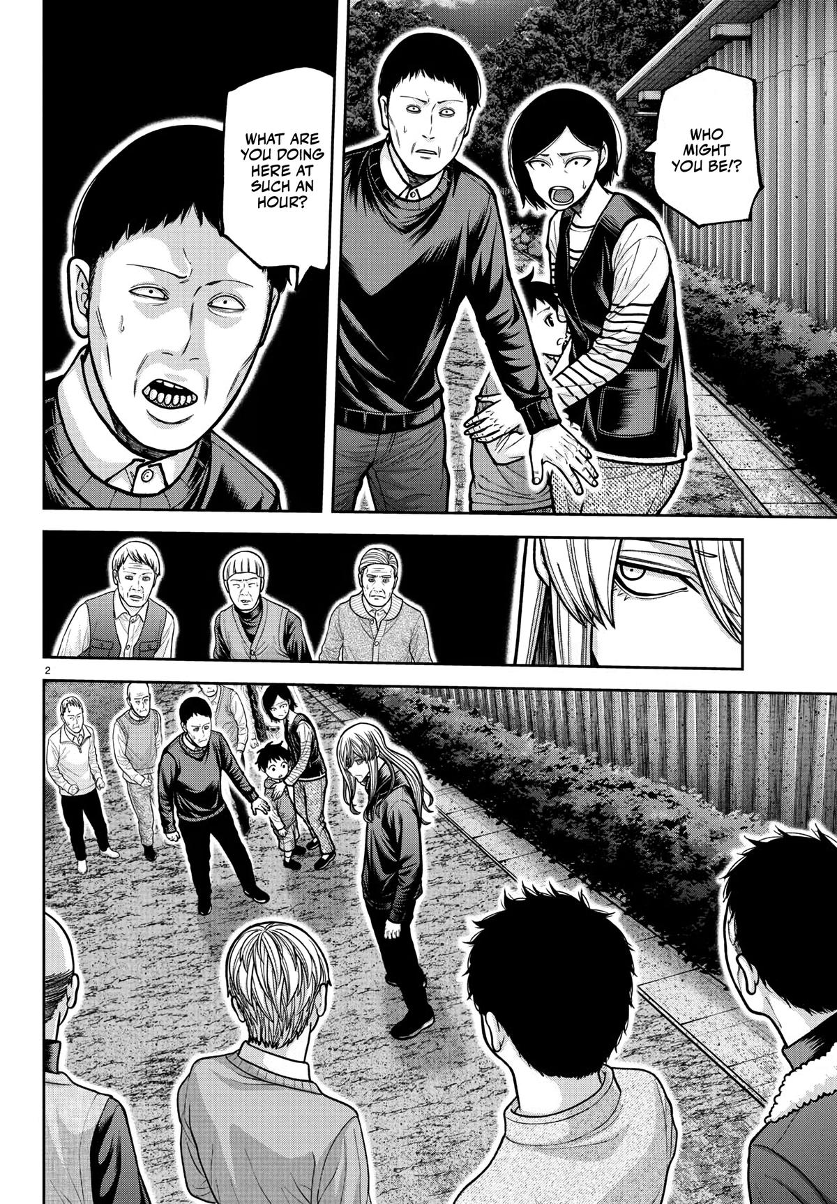 Tougen Anki Chap 225 - Next Chap 226