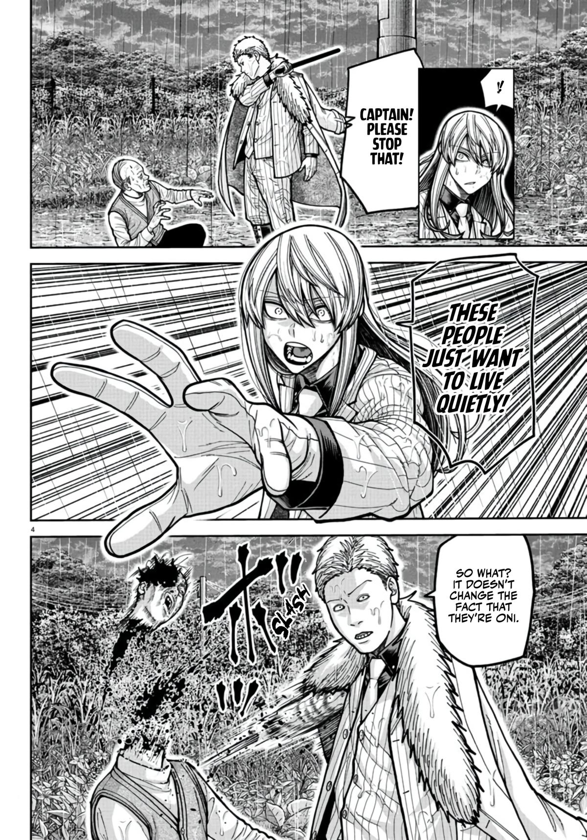 Tougen Anki Chap 226 - Next Chap 227