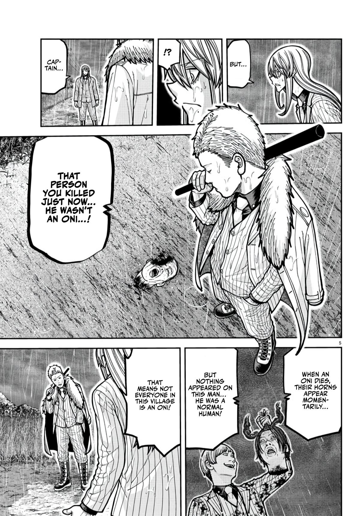 Tougen Anki Chap 226 - Next Chap 227