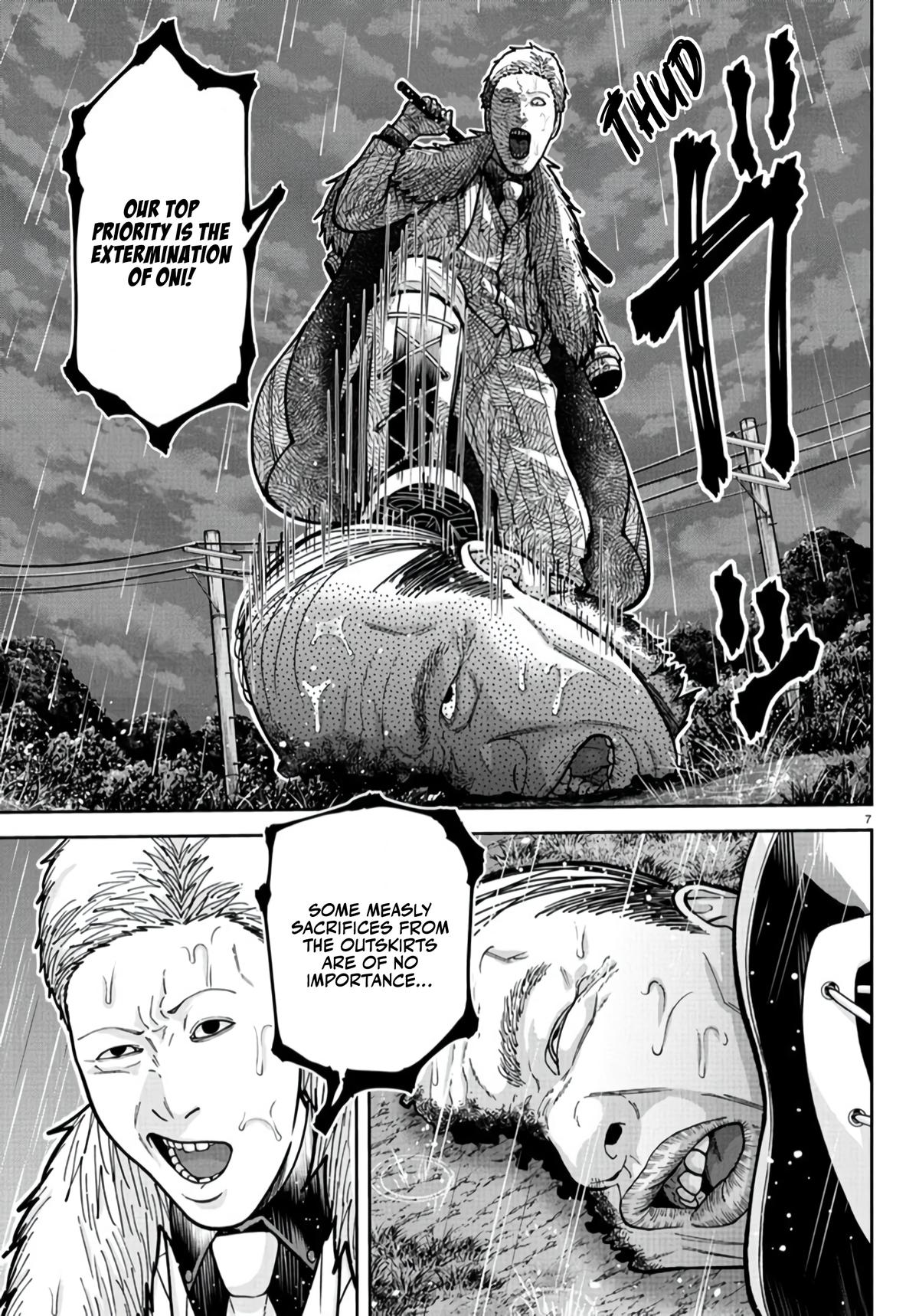 Tougen Anki Chap 226 - Next Chap 227