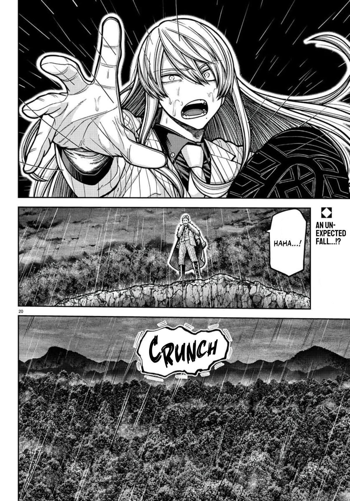 Tougen Anki Chap 226 - Next Chap 227