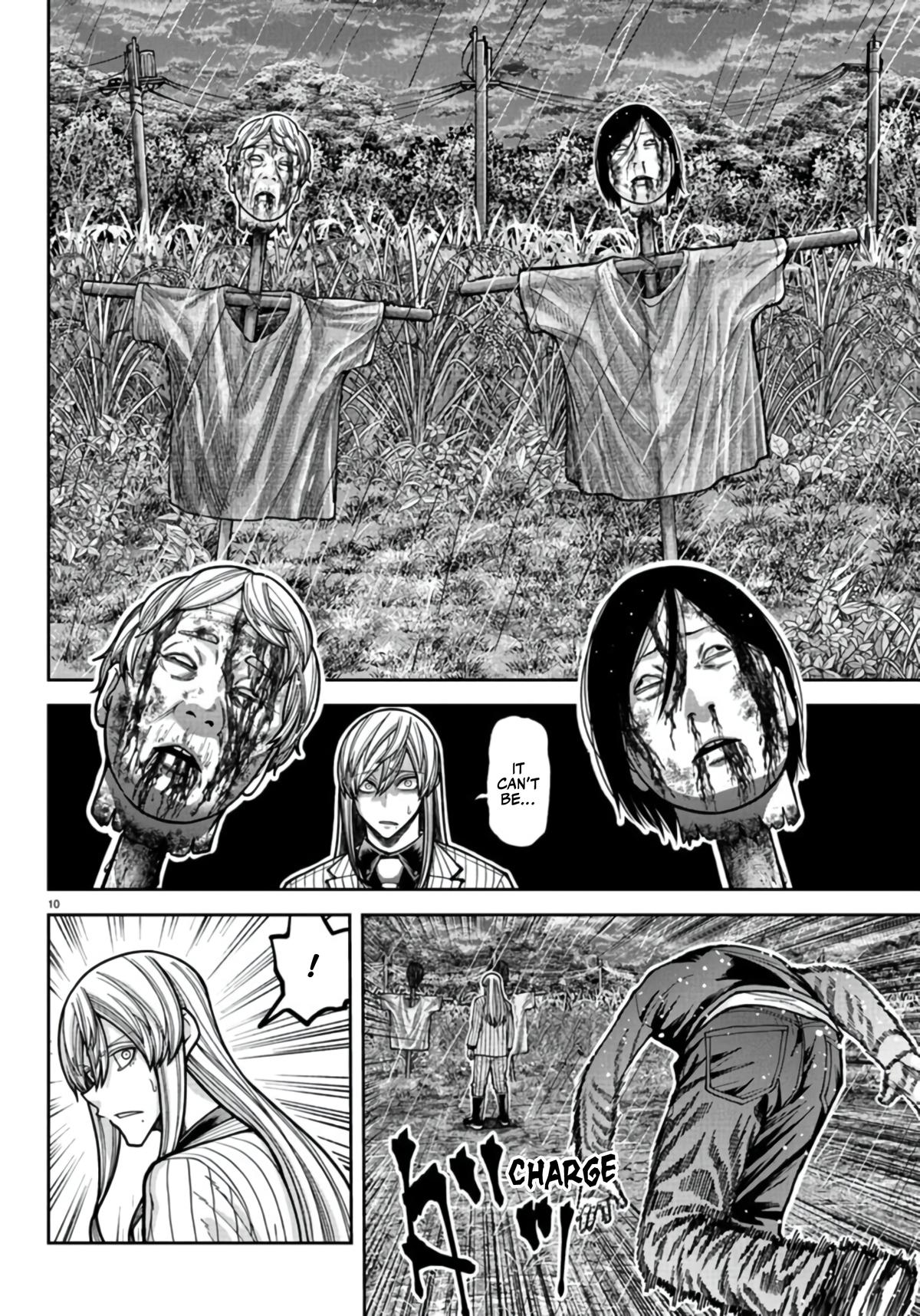 Tougen Anki Chap 226 - Next Chap 227