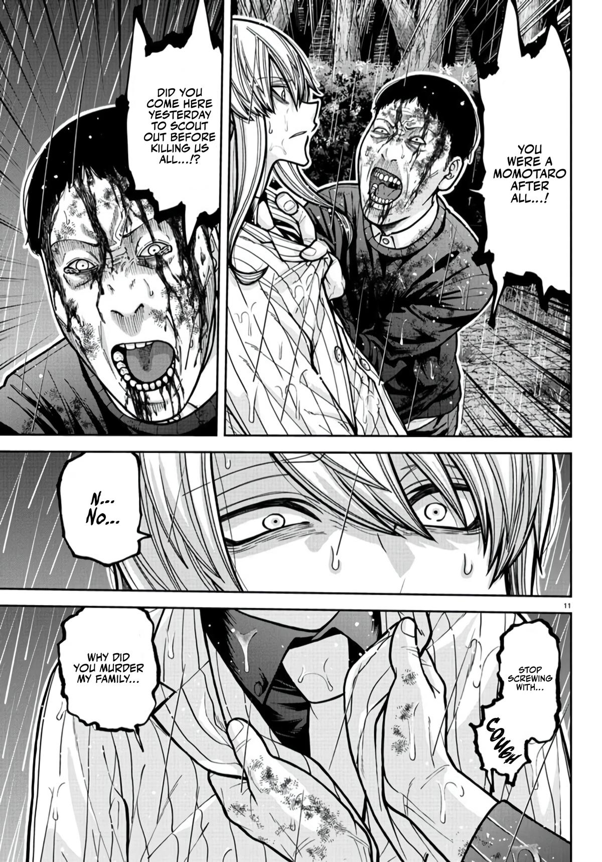 Tougen Anki Chap 226 - Next Chap 227