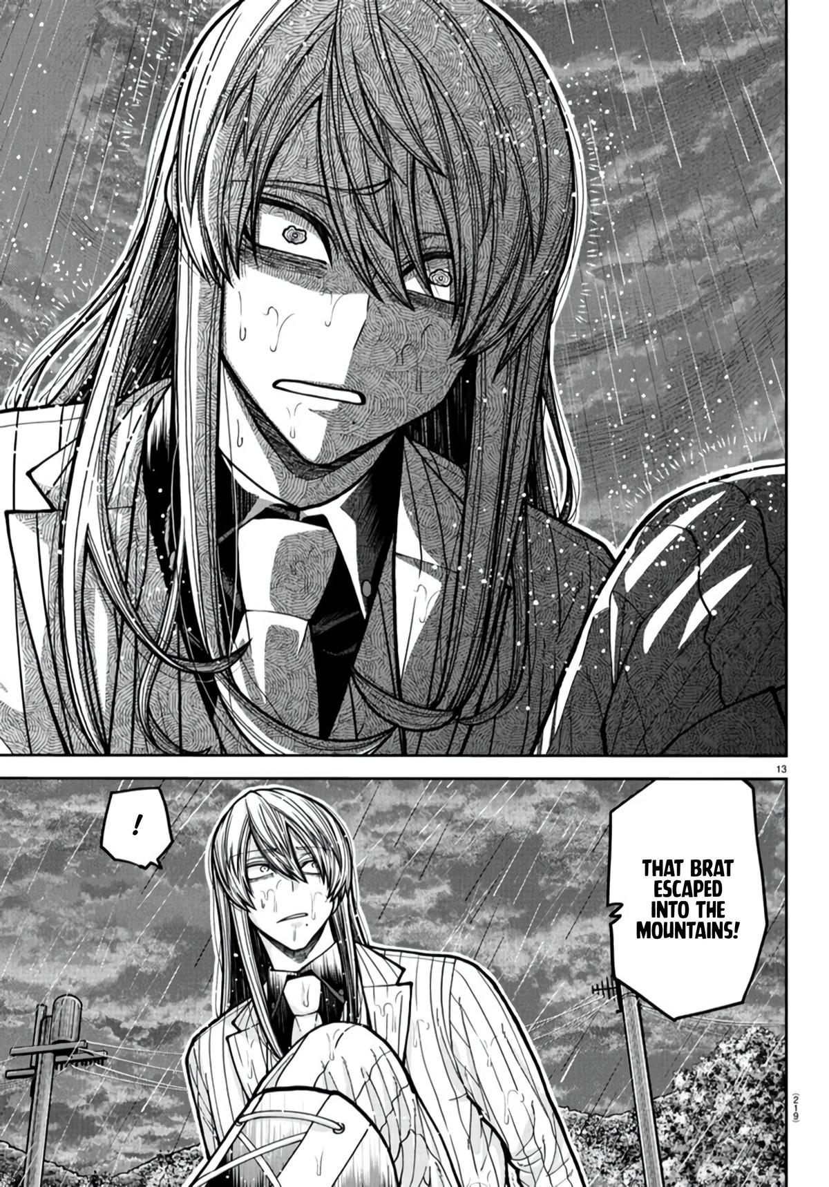 Tougen Anki Chap 226 - Next Chap 227