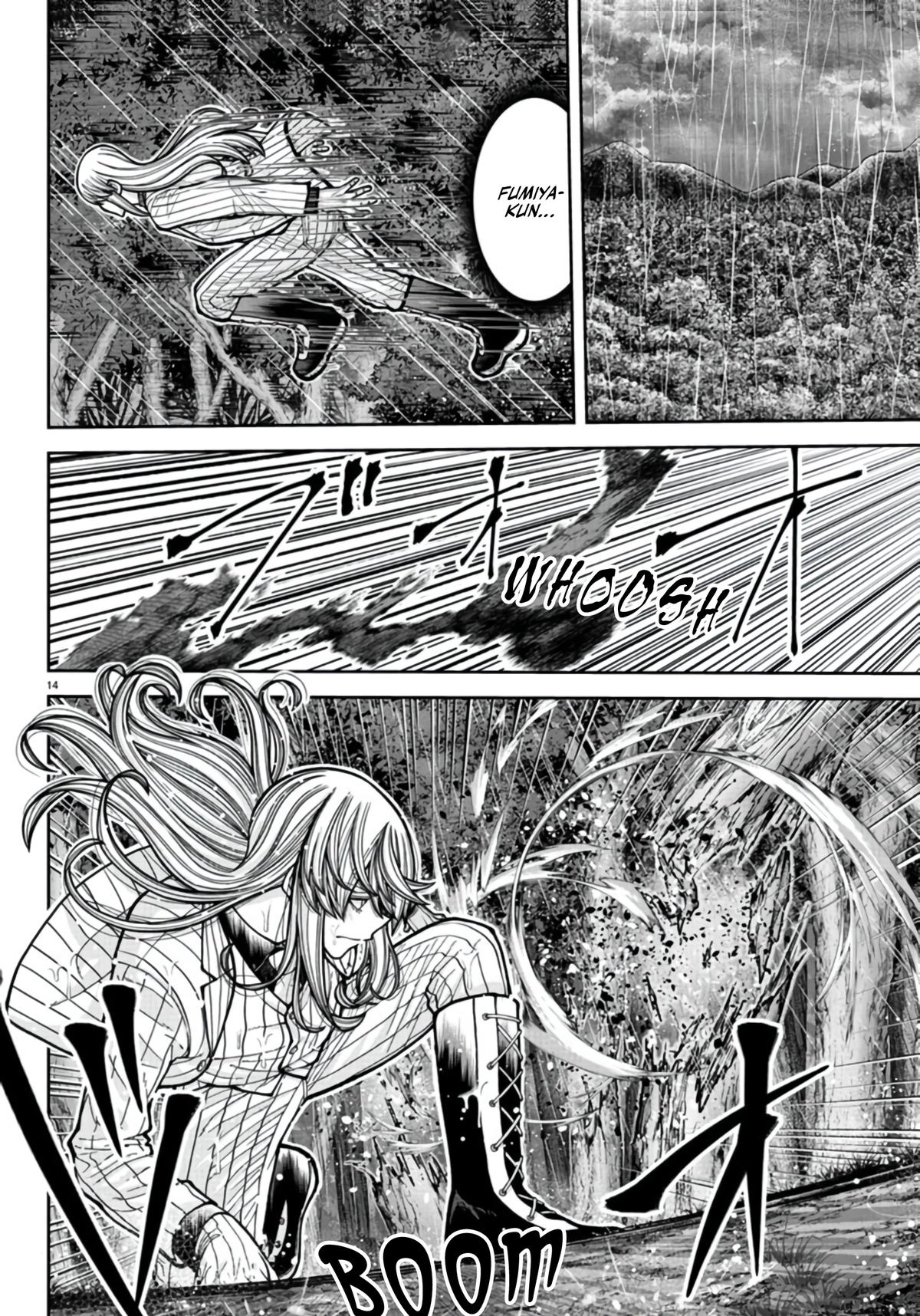 Tougen Anki Chap 226 - Next Chap 227