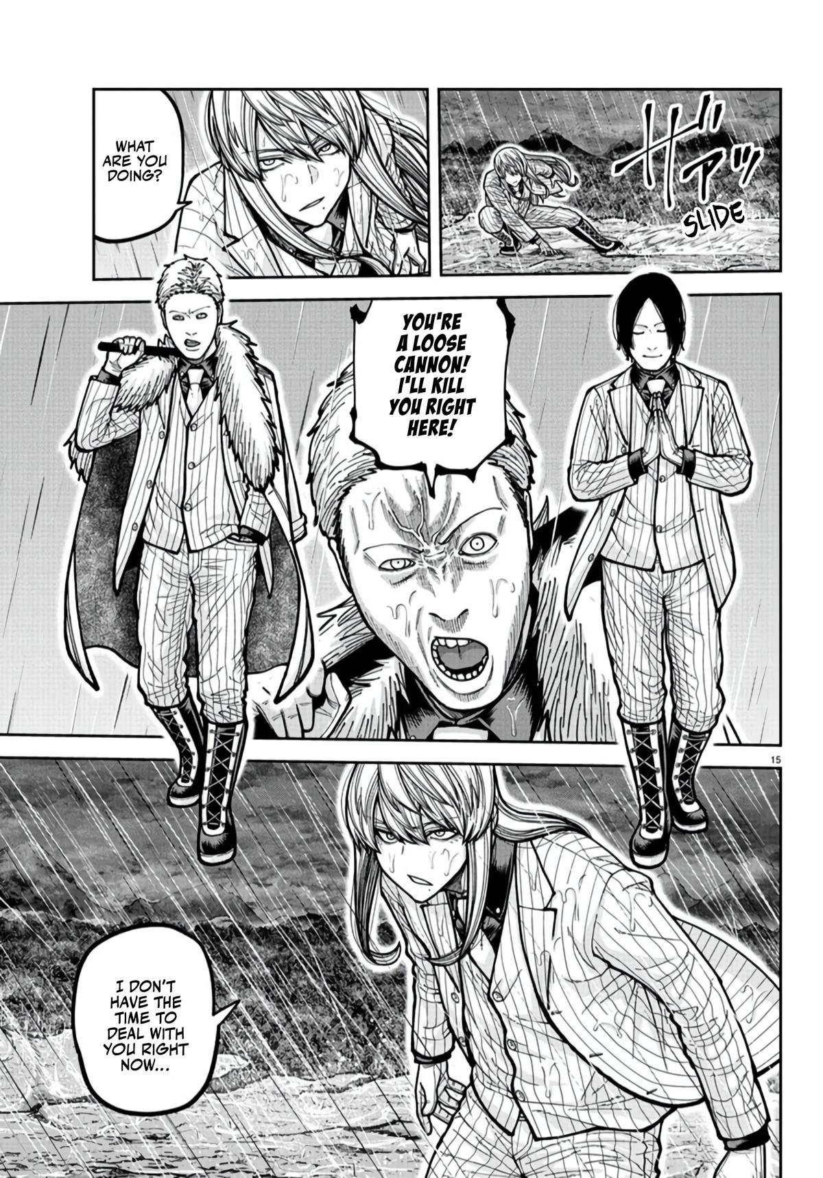 Tougen Anki Chap 226 - Next Chap 227