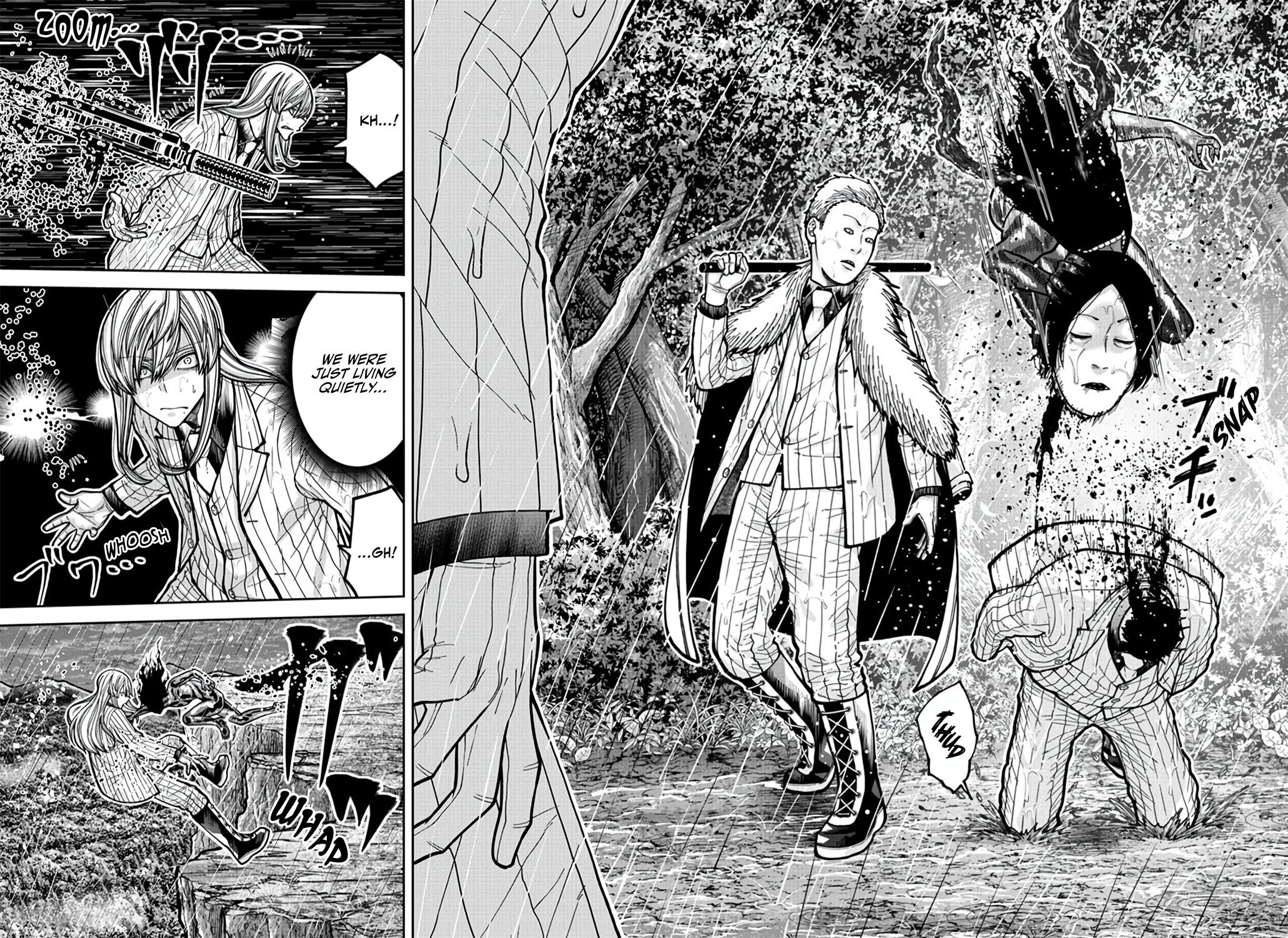 Tougen Anki Chap 226 - Next Chap 227