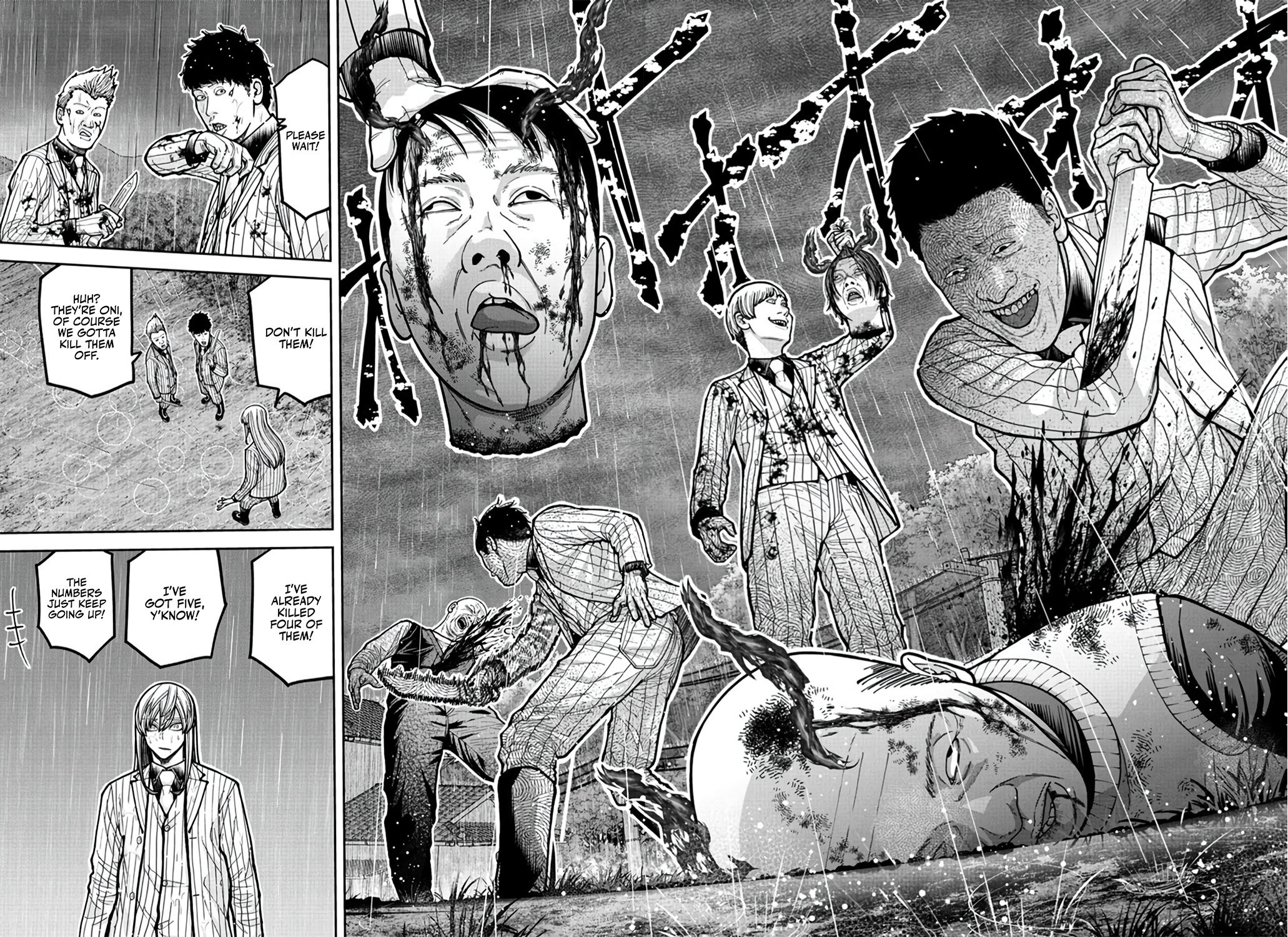 Tougen Anki Chap 226 - Next Chap 227