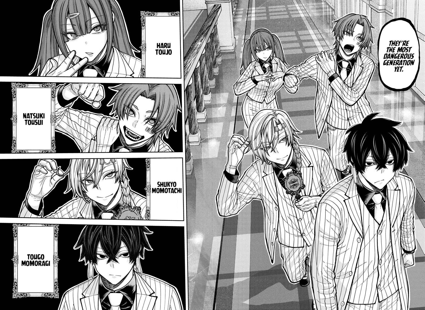 Tougen Anki Chap 228 - Next Chap 229