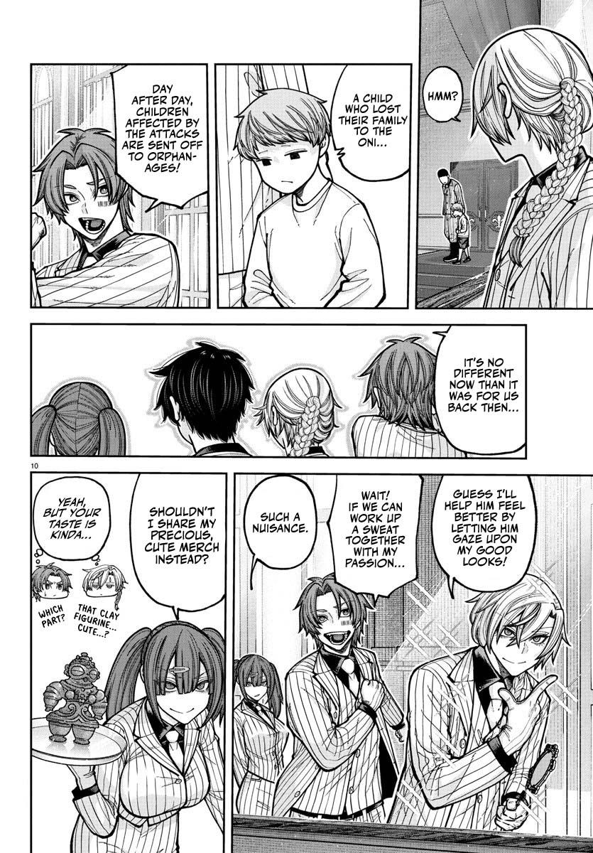 Tougen Anki Chap 228 - Next Chap 229