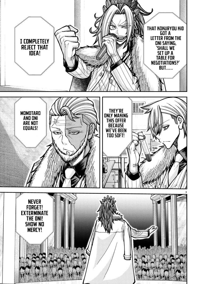 Tougen Anki Chap 228 - Next Chap 229