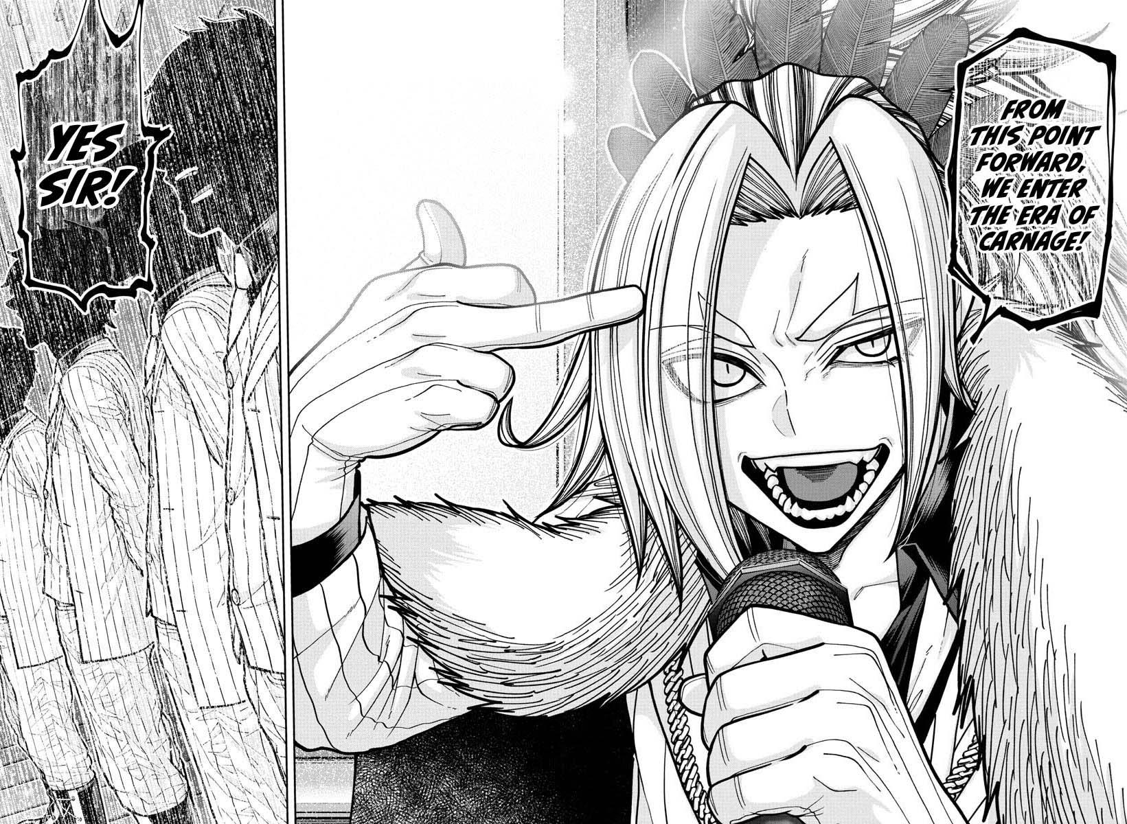 Tougen Anki Chap 228 - Next Chap 229