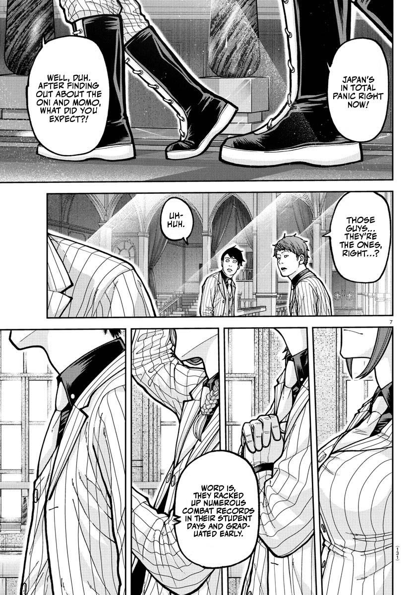 Tougen Anki Chap 228 - Next Chap 229