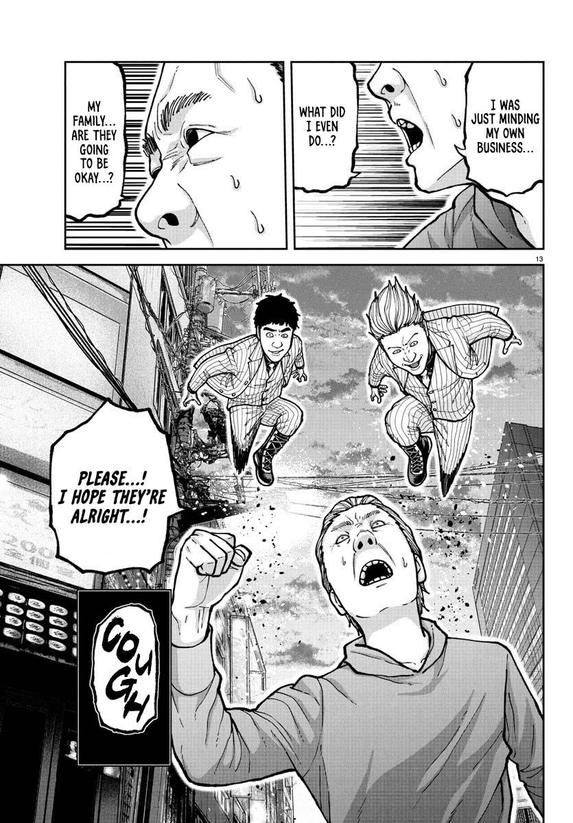 Tougen Anki Chap 228 - Next Chap 229