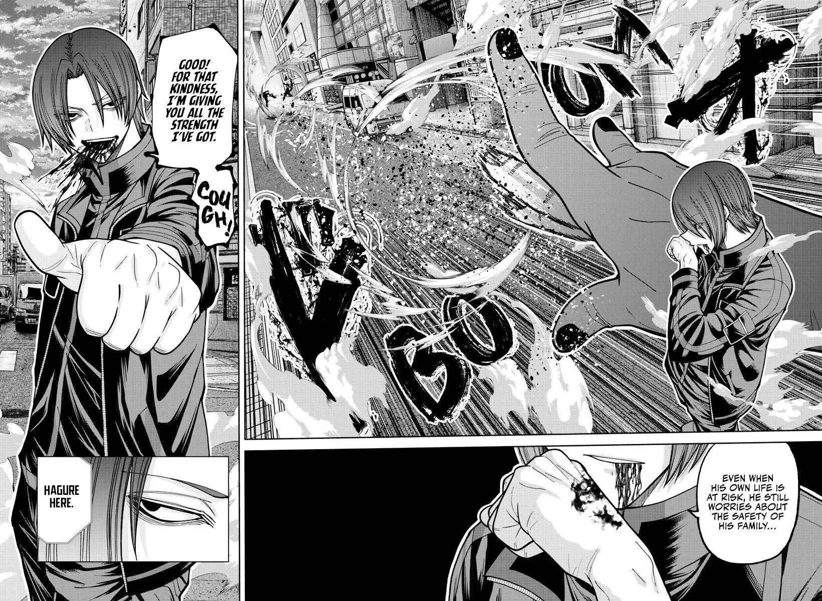 Tougen Anki Chap 228 - Next Chap 229