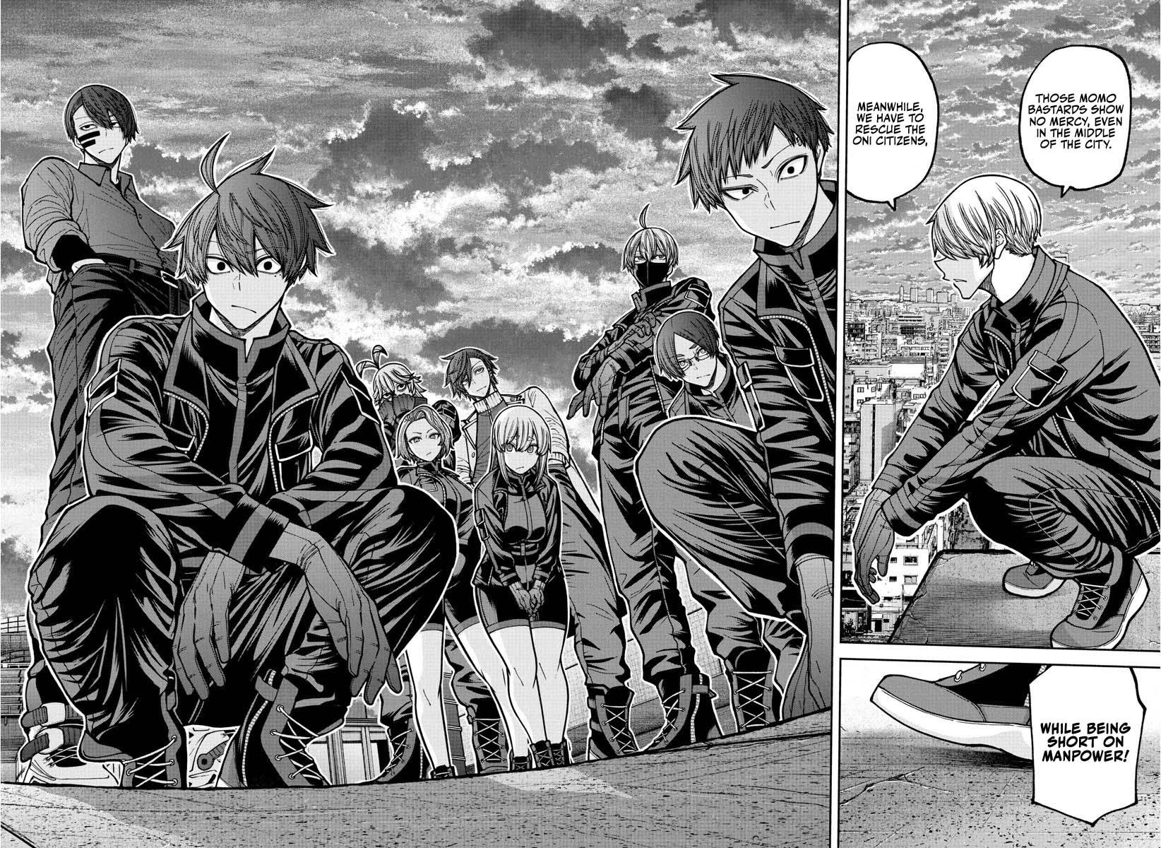 Tougen Anki Chap 228 - Next Chap 229