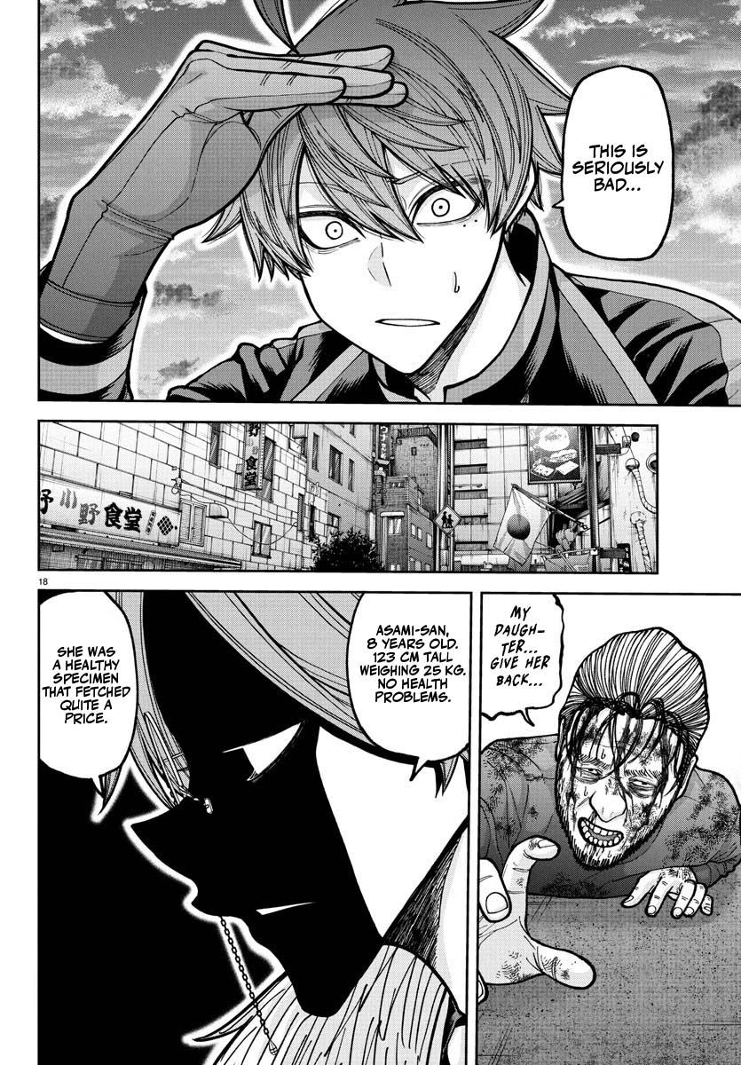 Tougen Anki Chap 228 - Next Chap 229