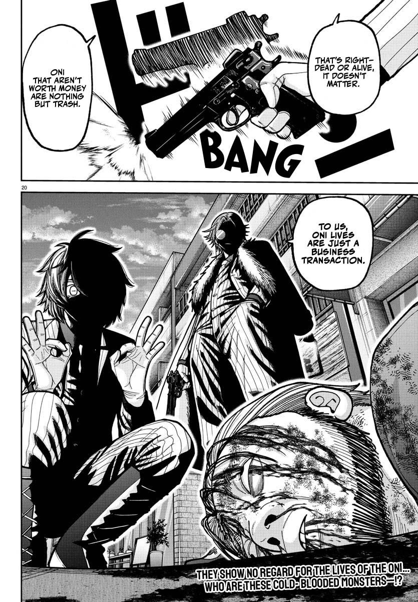 Tougen Anki Chap 228 - Next Chap 229