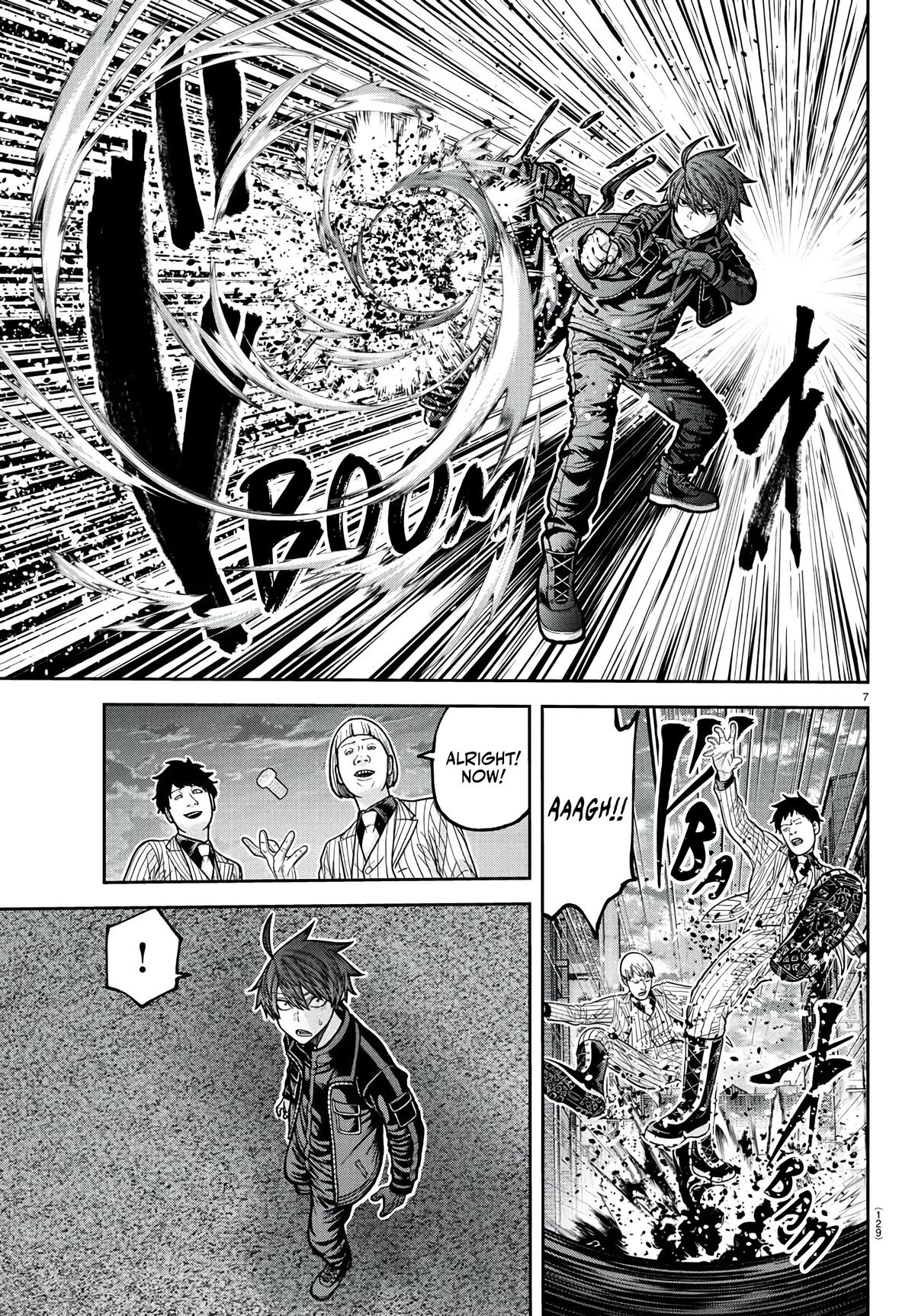 Tougen Anki Chap 229 - Next Chap 230