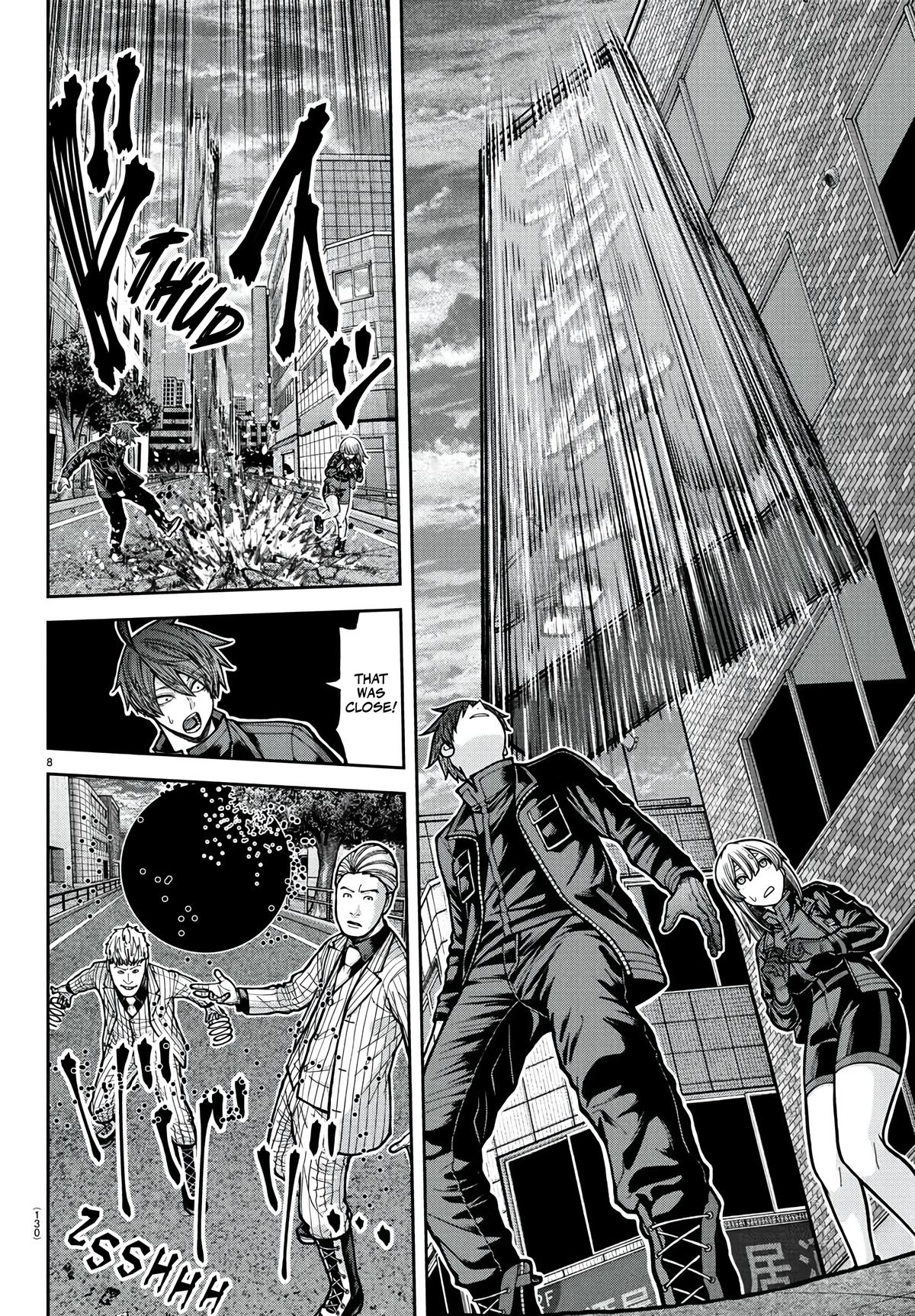 Tougen Anki Chap 229 - Next Chap 230