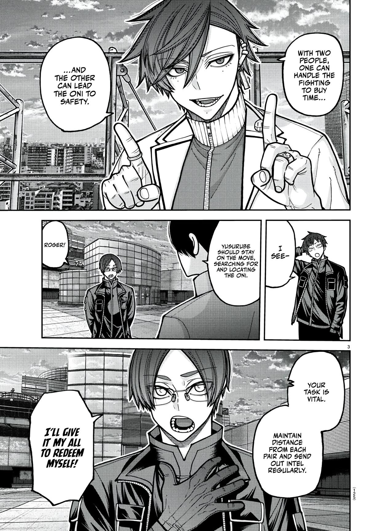 Tougen Anki Chap 229 - Next Chap 230