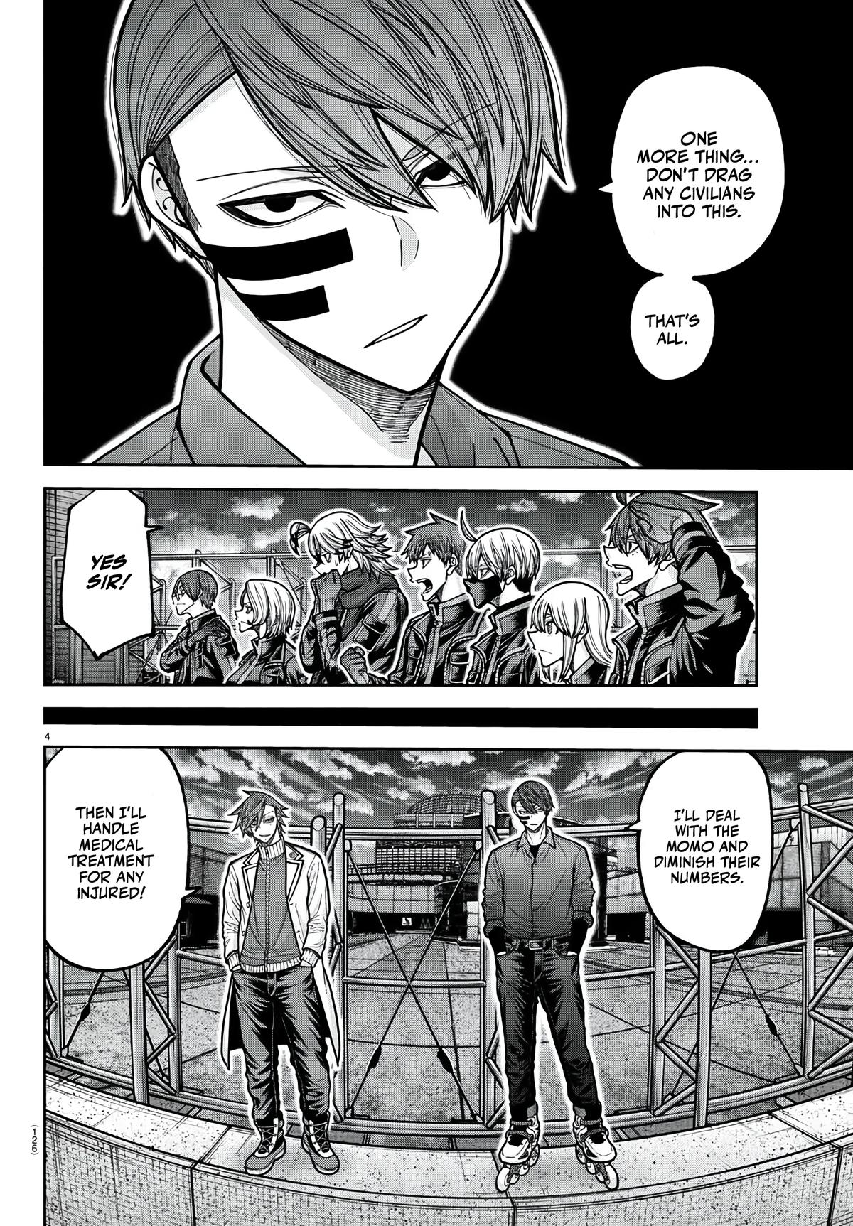 Tougen Anki Chap 229 - Next Chap 230