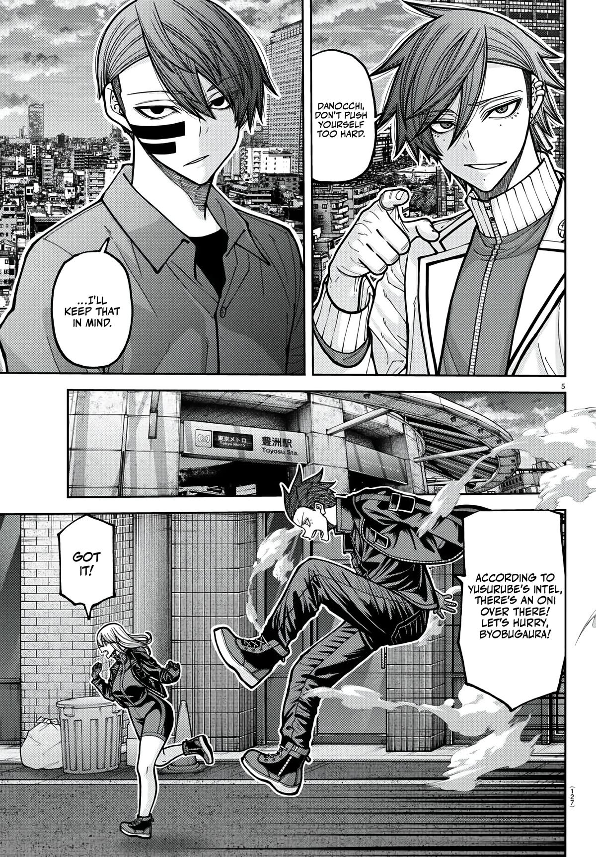 Tougen Anki Chap 229 - Next Chap 230