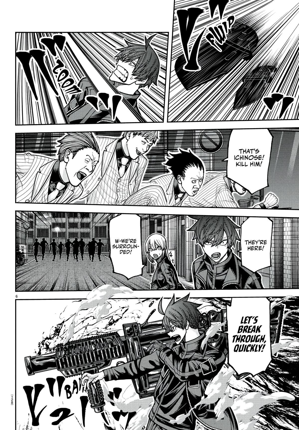 Tougen Anki Chap 229 - Next Chap 230