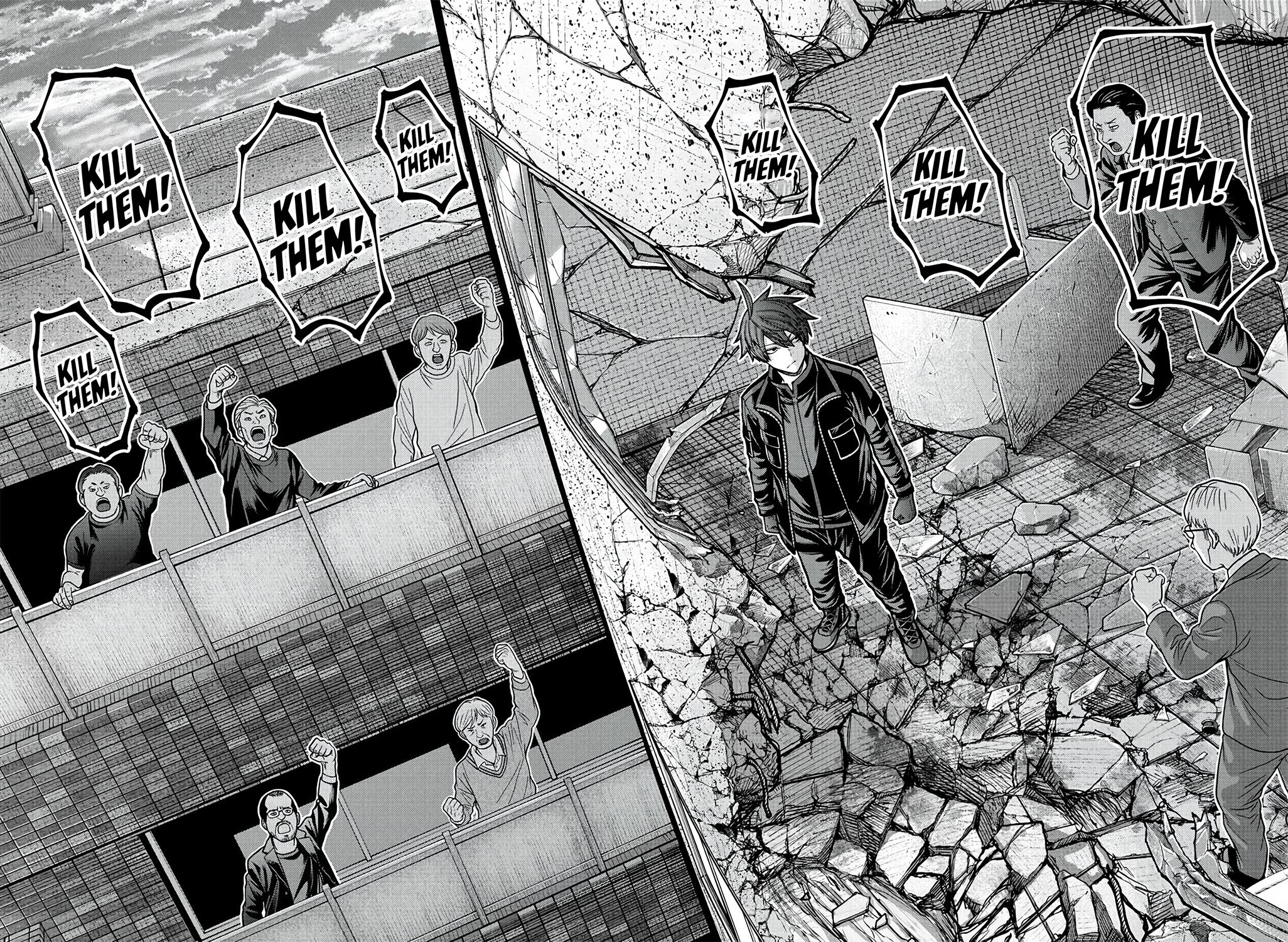 Tougen Anki Chap 229 - Next Chap 230