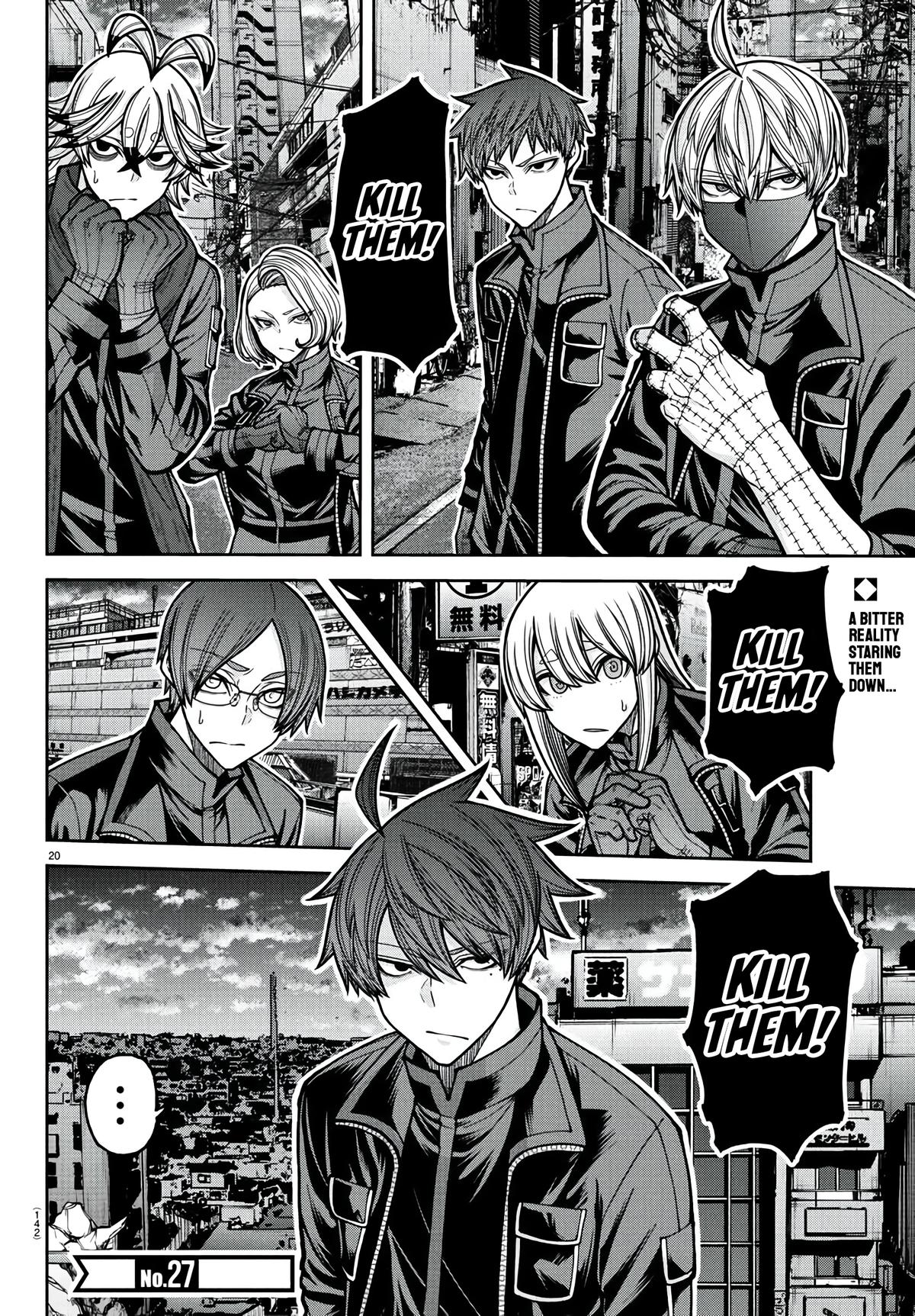 Tougen Anki Chap 229 - Next Chap 230