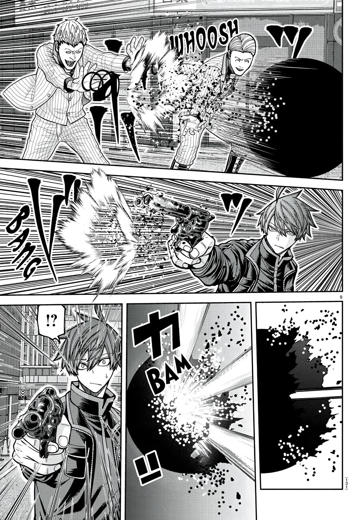 Tougen Anki Chap 229 - Next Chap 230