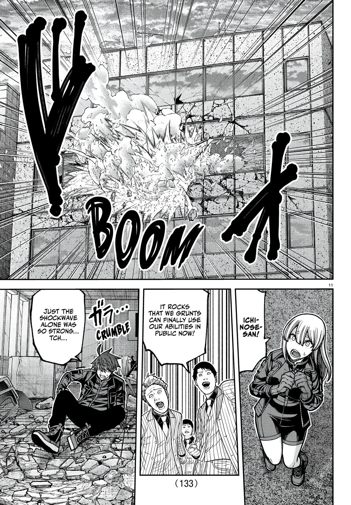 Tougen Anki Chap 229 - Next Chap 230