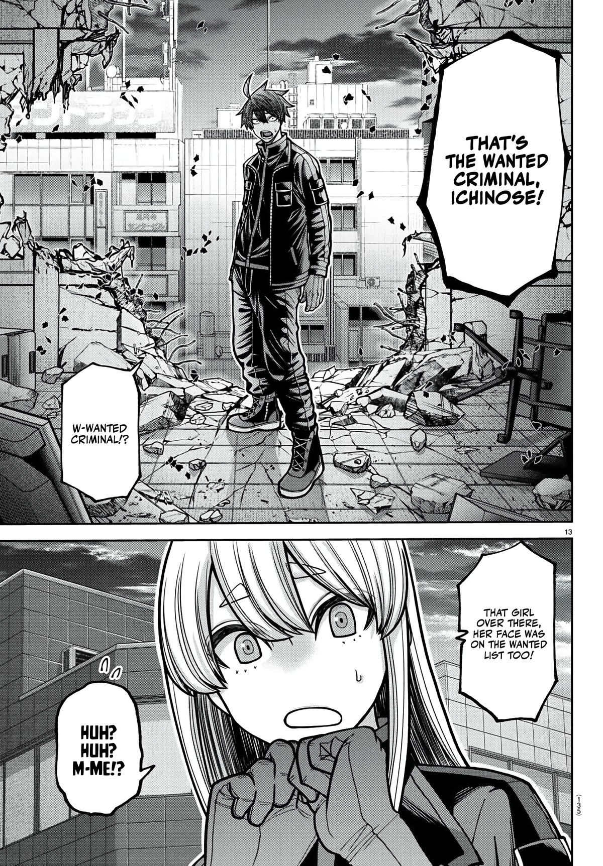 Tougen Anki Chap 229 - Next Chap 230